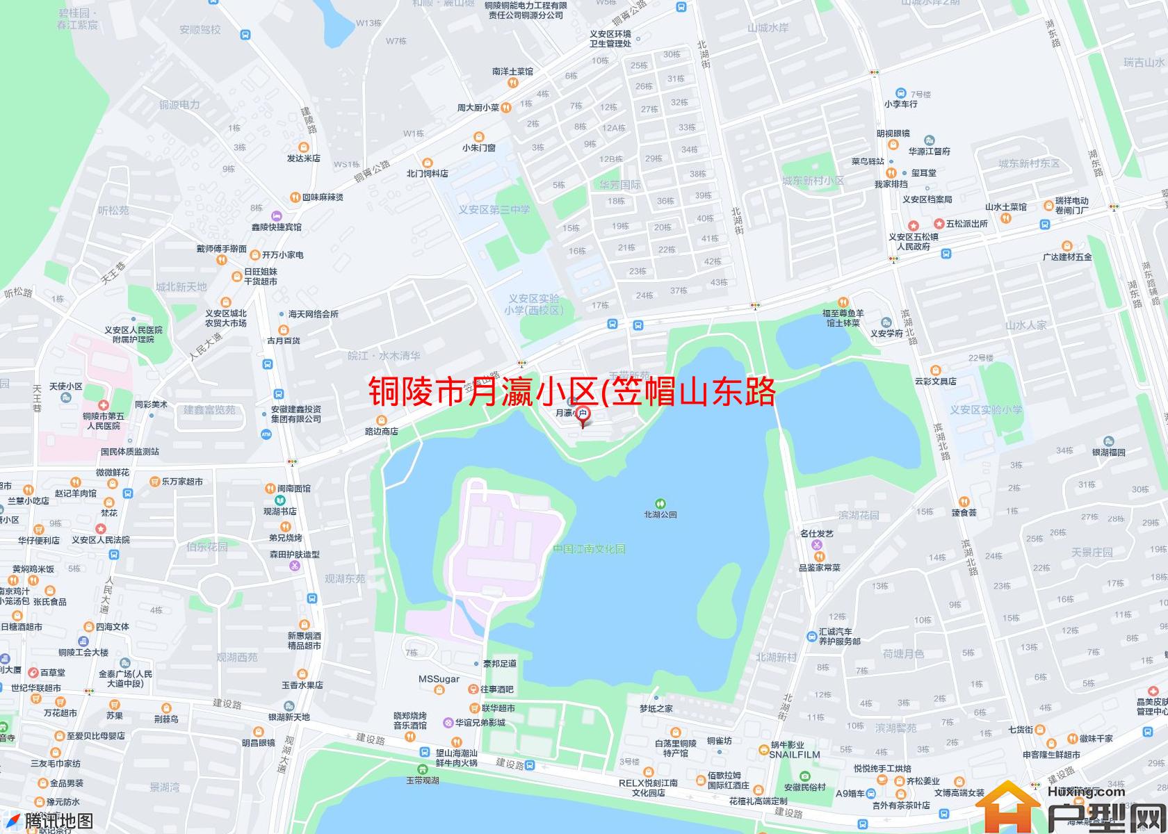 月瀛小区(笠帽山东路)小区 - 户型网