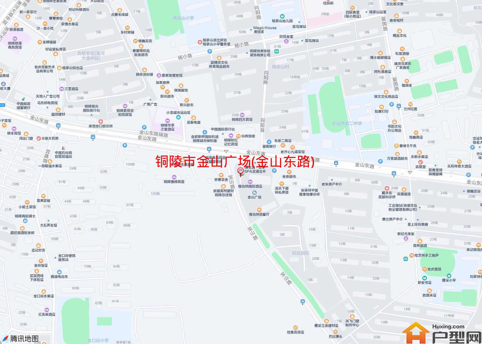 金山广场(金山东路)小区 - 户型网