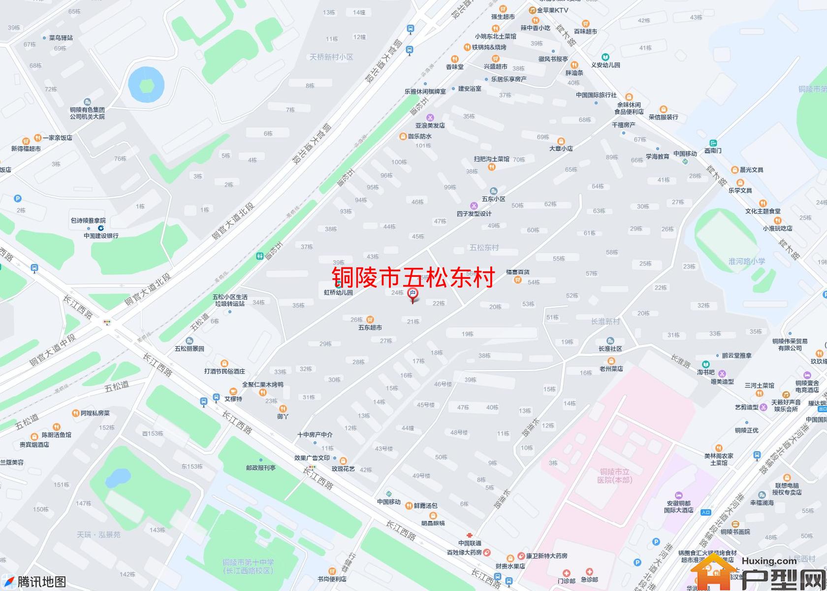 五松东村小区 - 户型网
