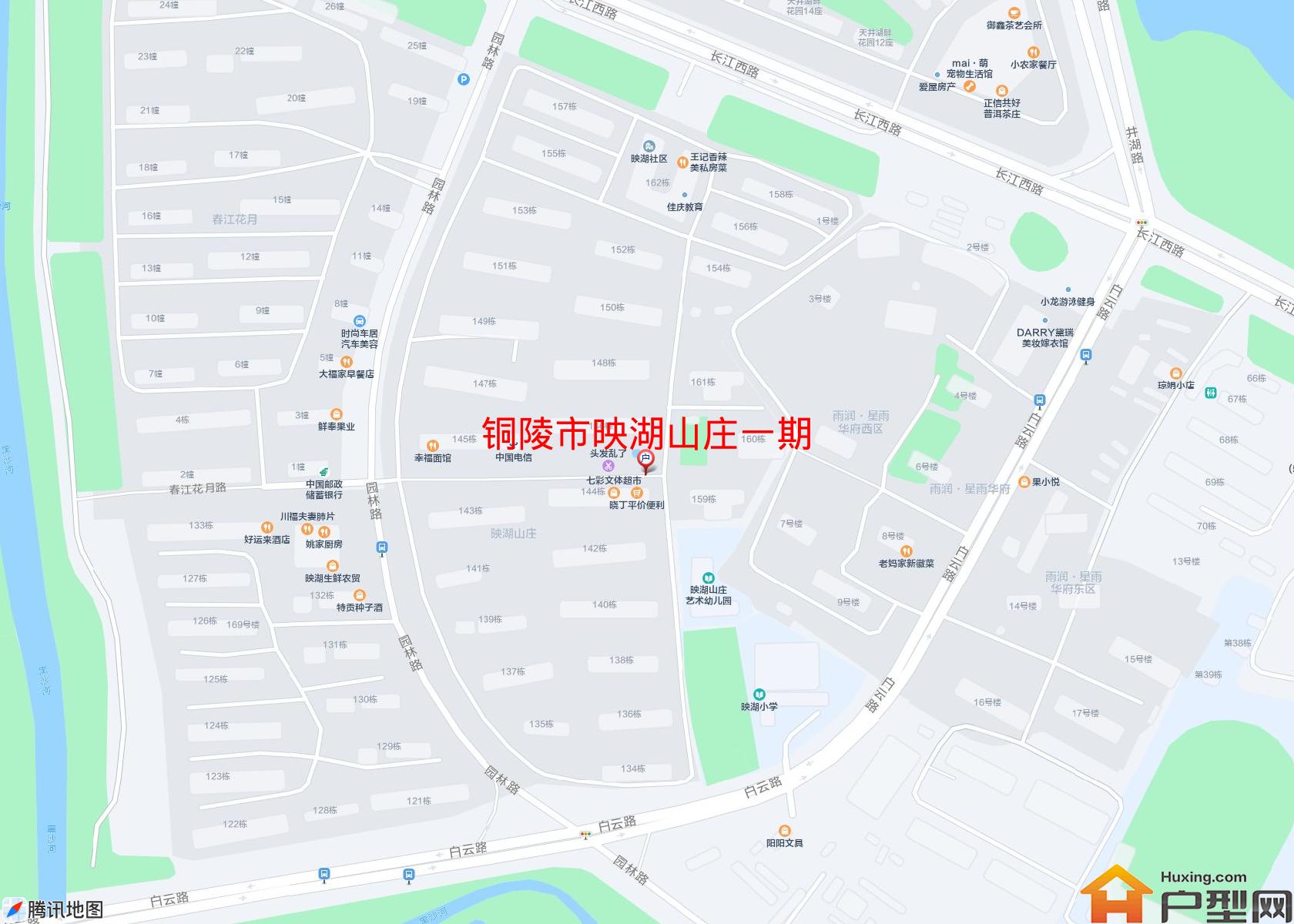 映湖山庄一期小区 - 户型网
