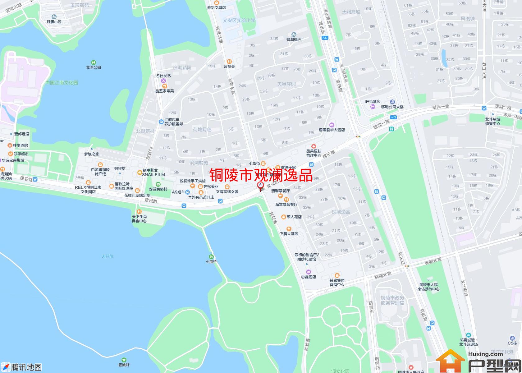 观澜逸品小区 - 户型网