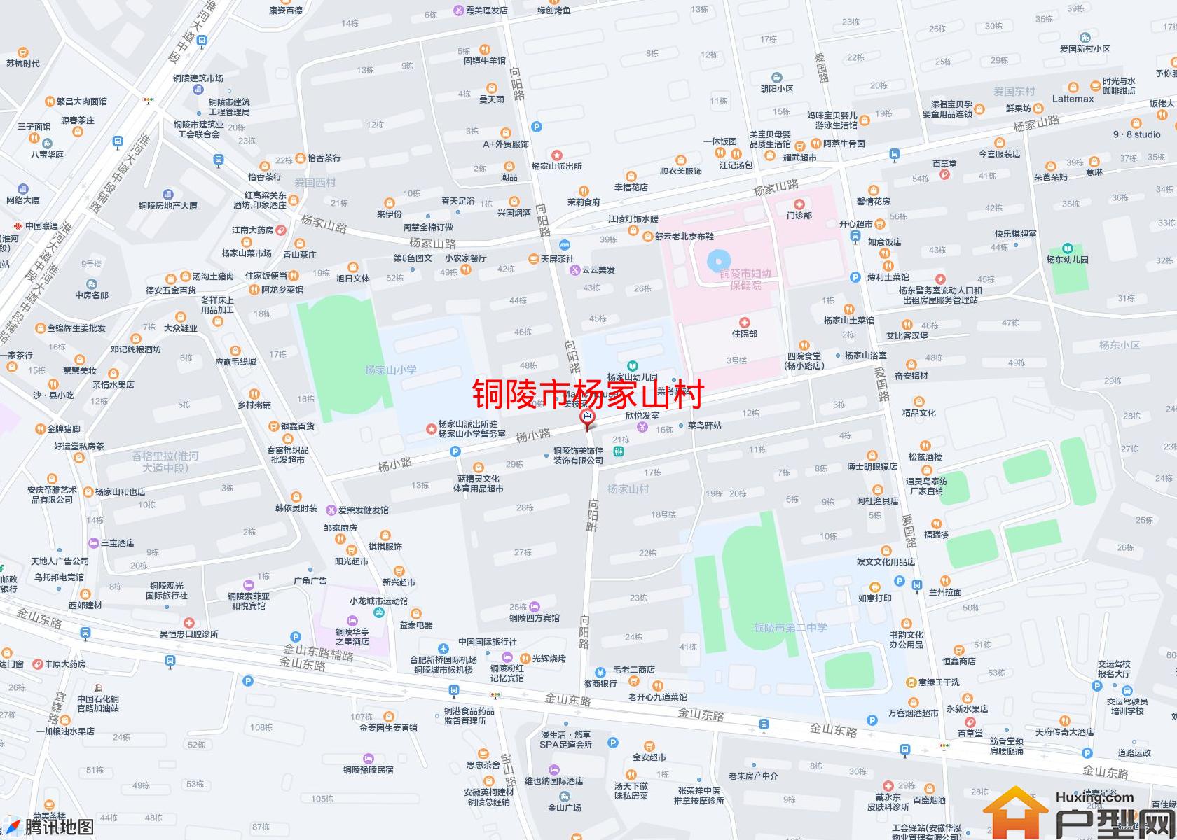 杨家山村小区 - 户型网