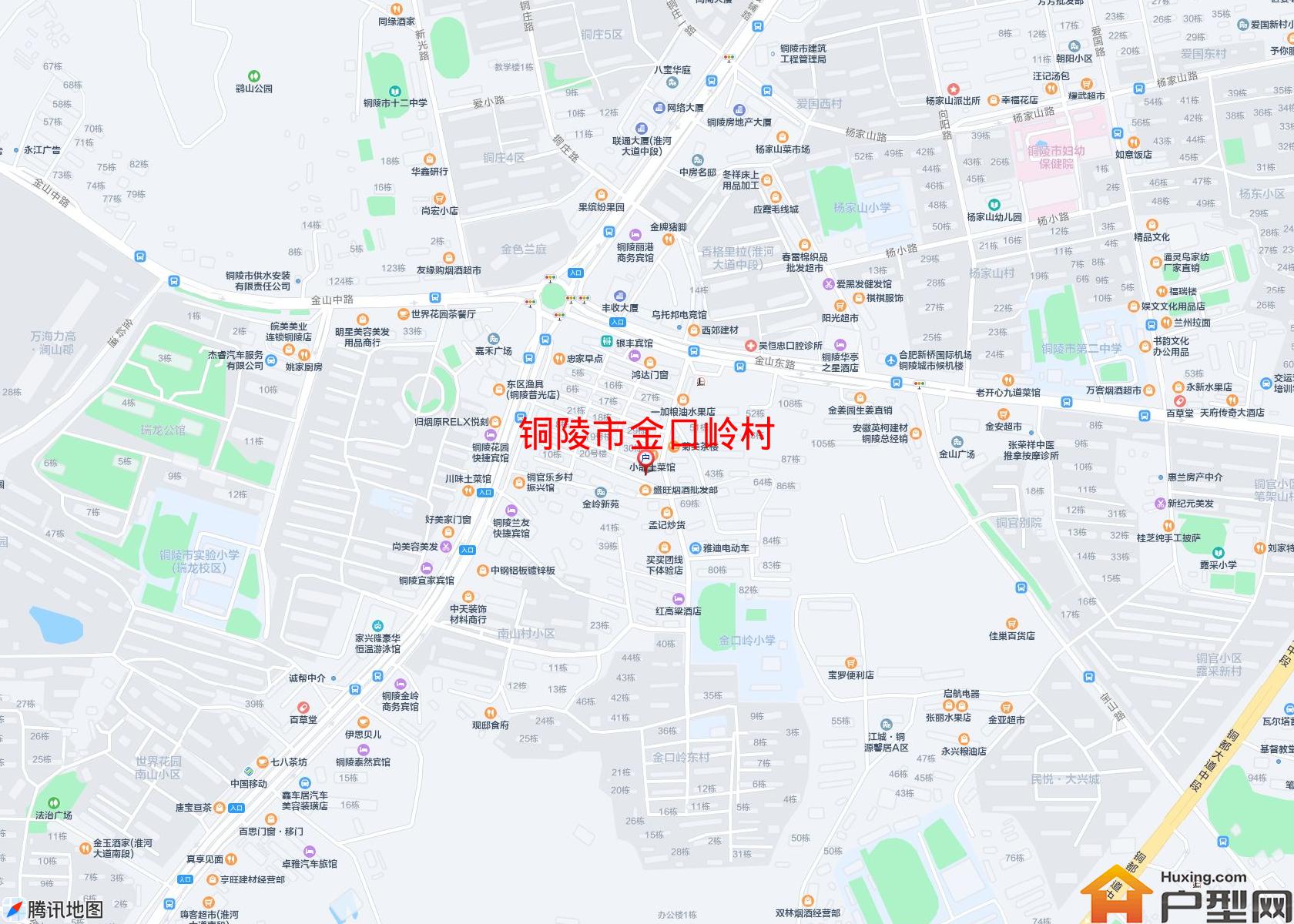 金口岭村小区 - 户型网
