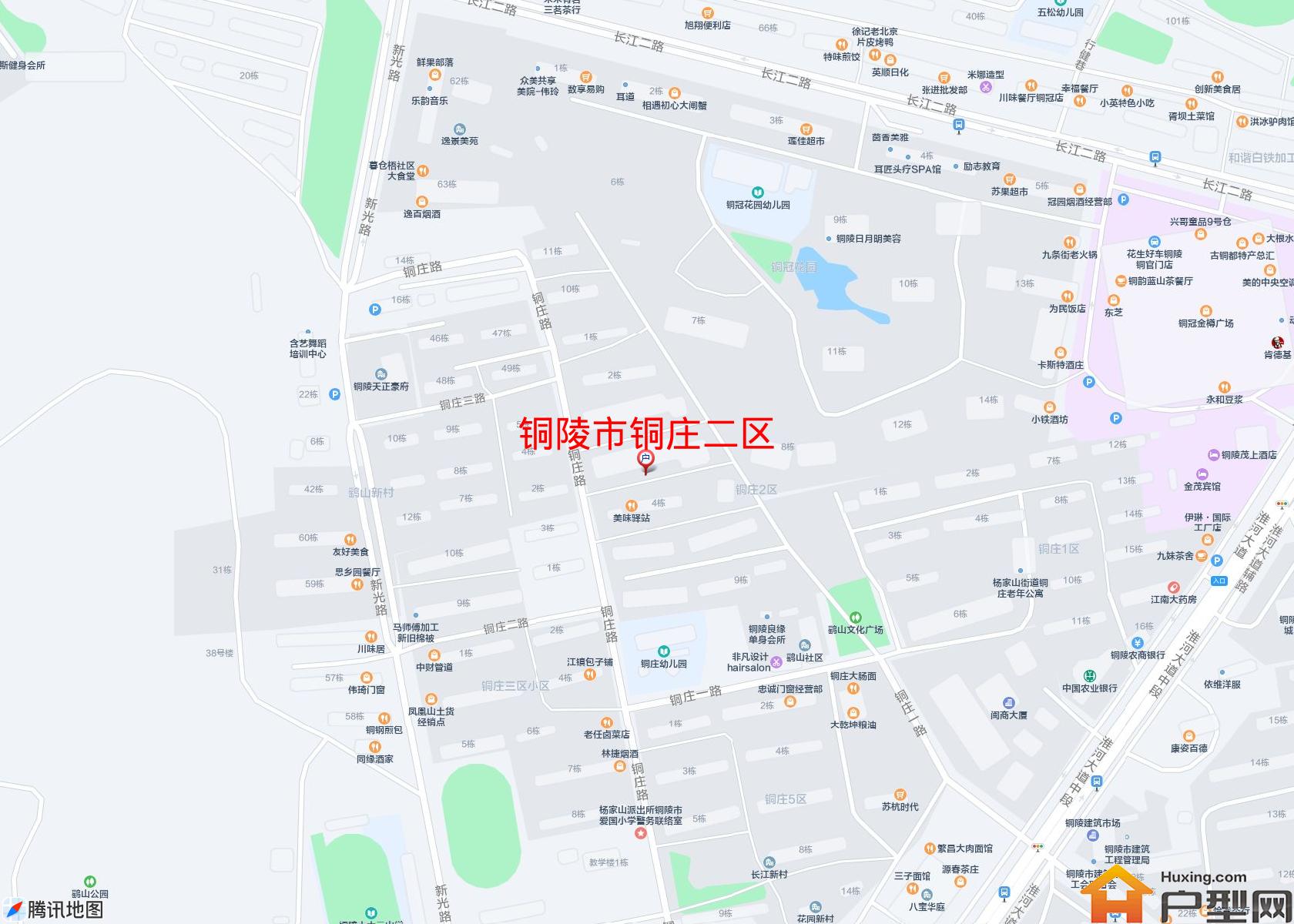 铜庄二区小区 - 户型网
