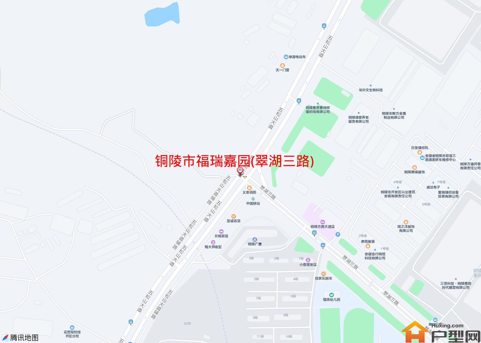 福瑞嘉园(翠湖三路)小区 - 户型网