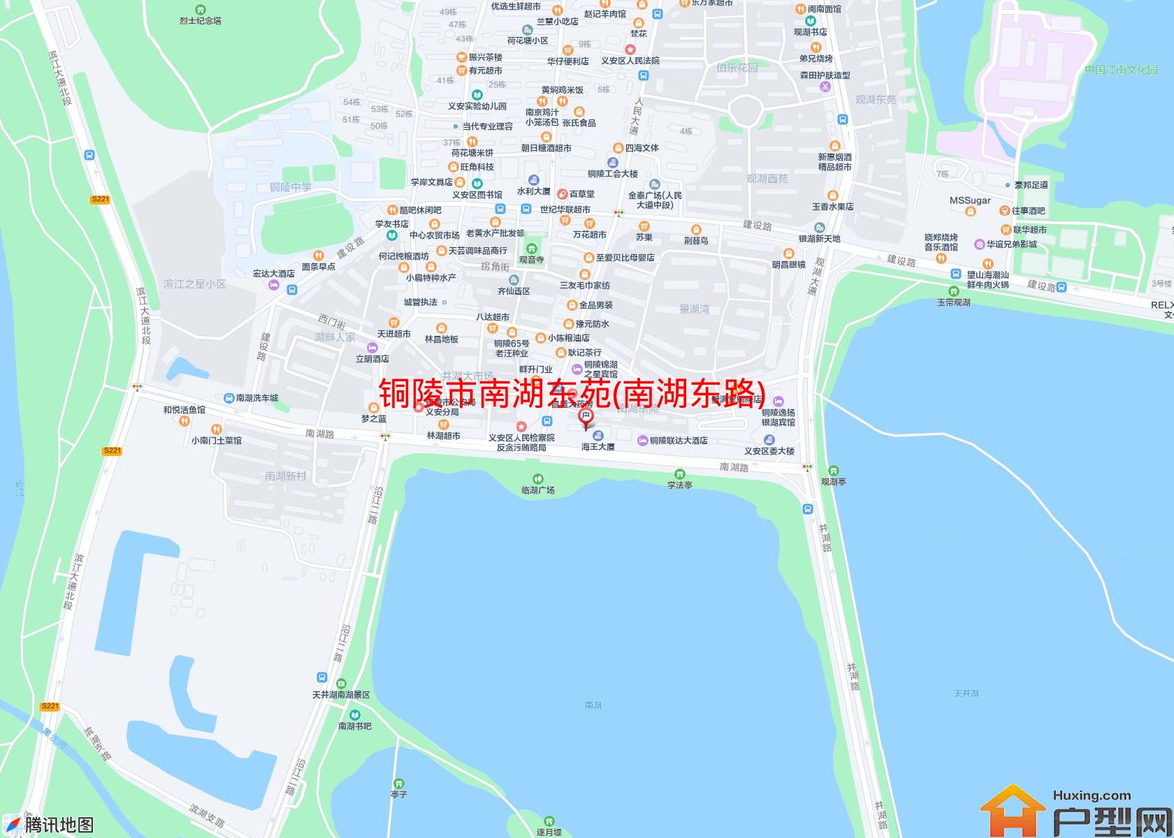 南湖东苑(南湖东路)小区 - 户型网
