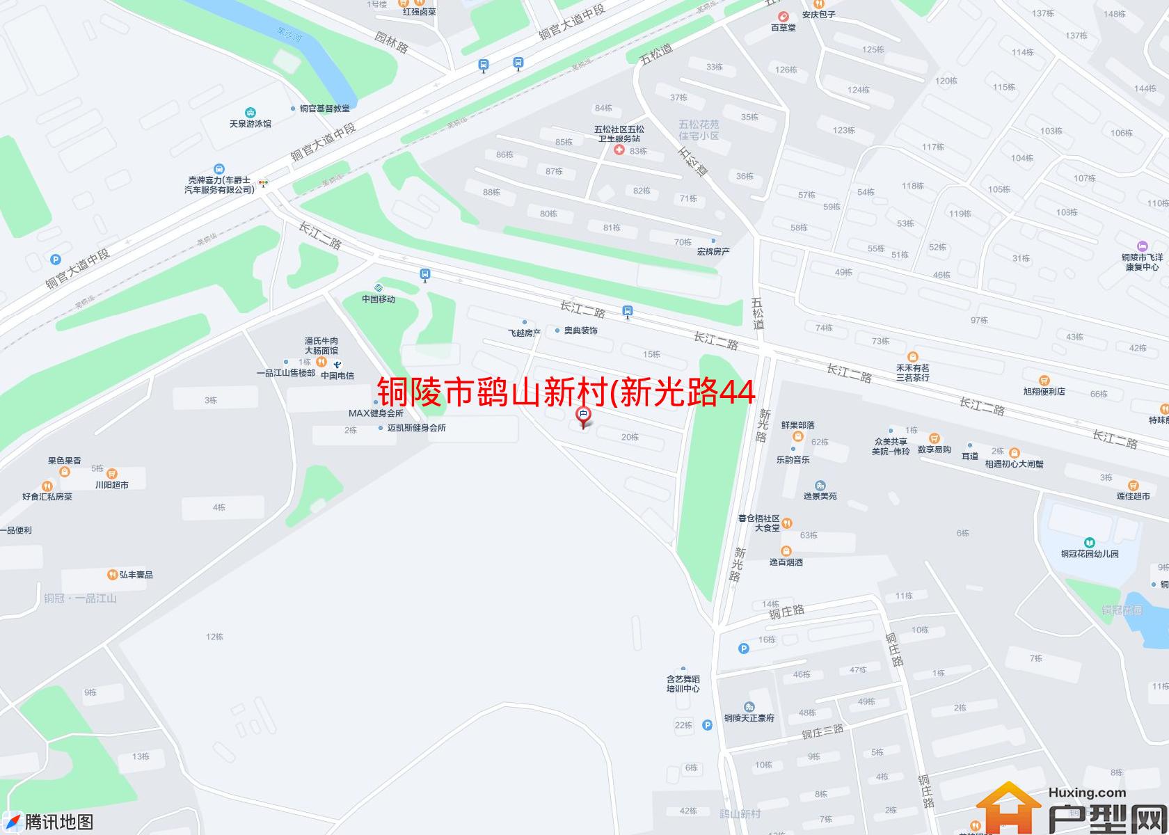 鹞山新村(新光路449号)小区 - 户型网