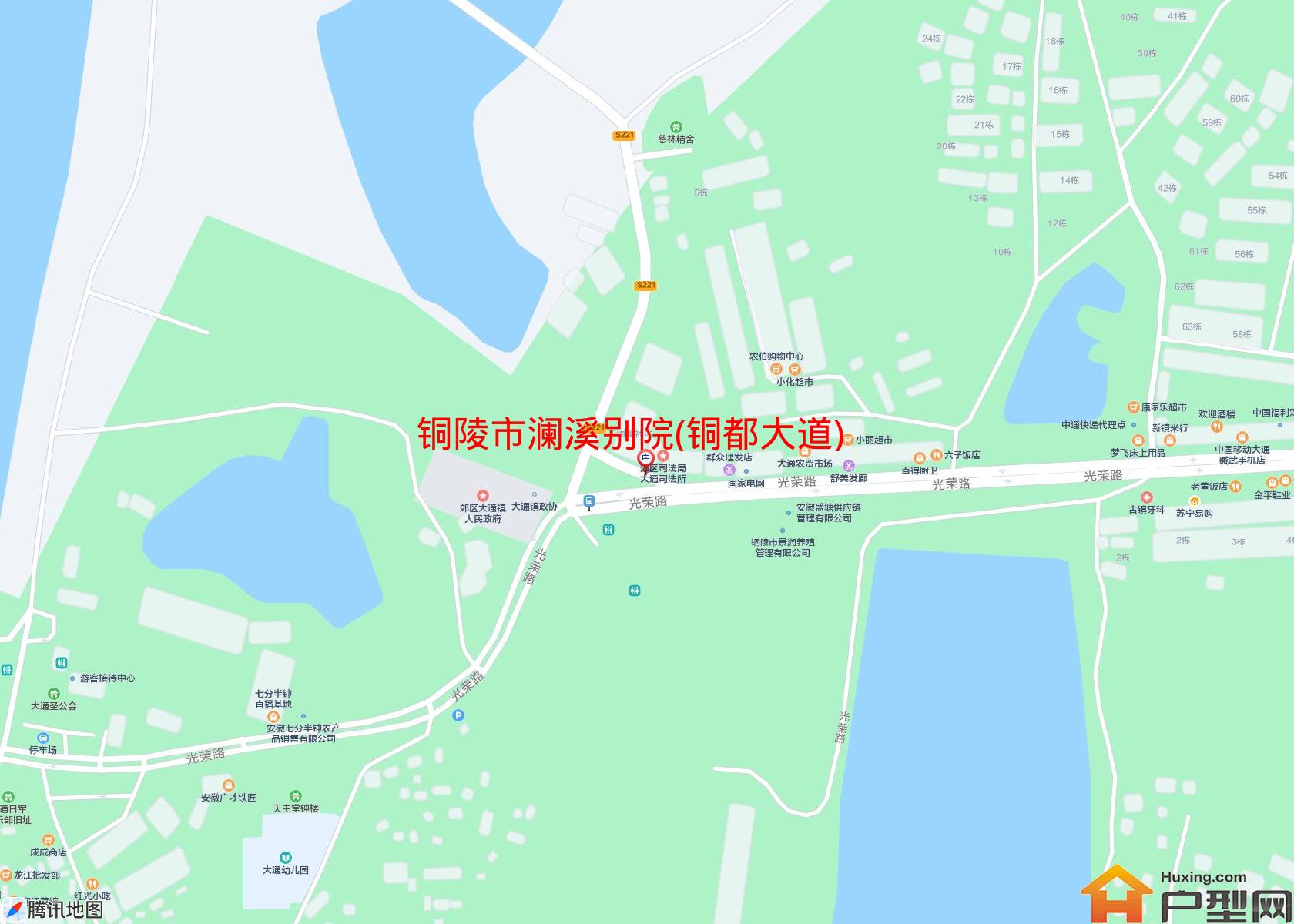 澜溪别院(铜都大道)小区 - 户型网