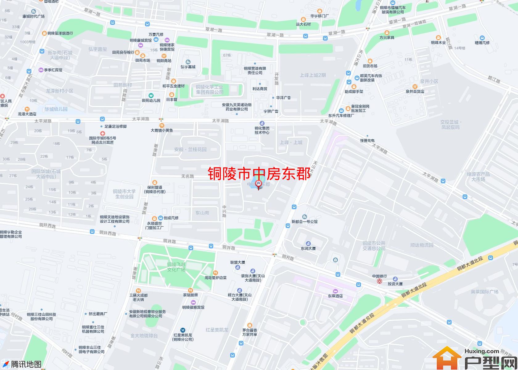 中房东郡小区 - 户型网