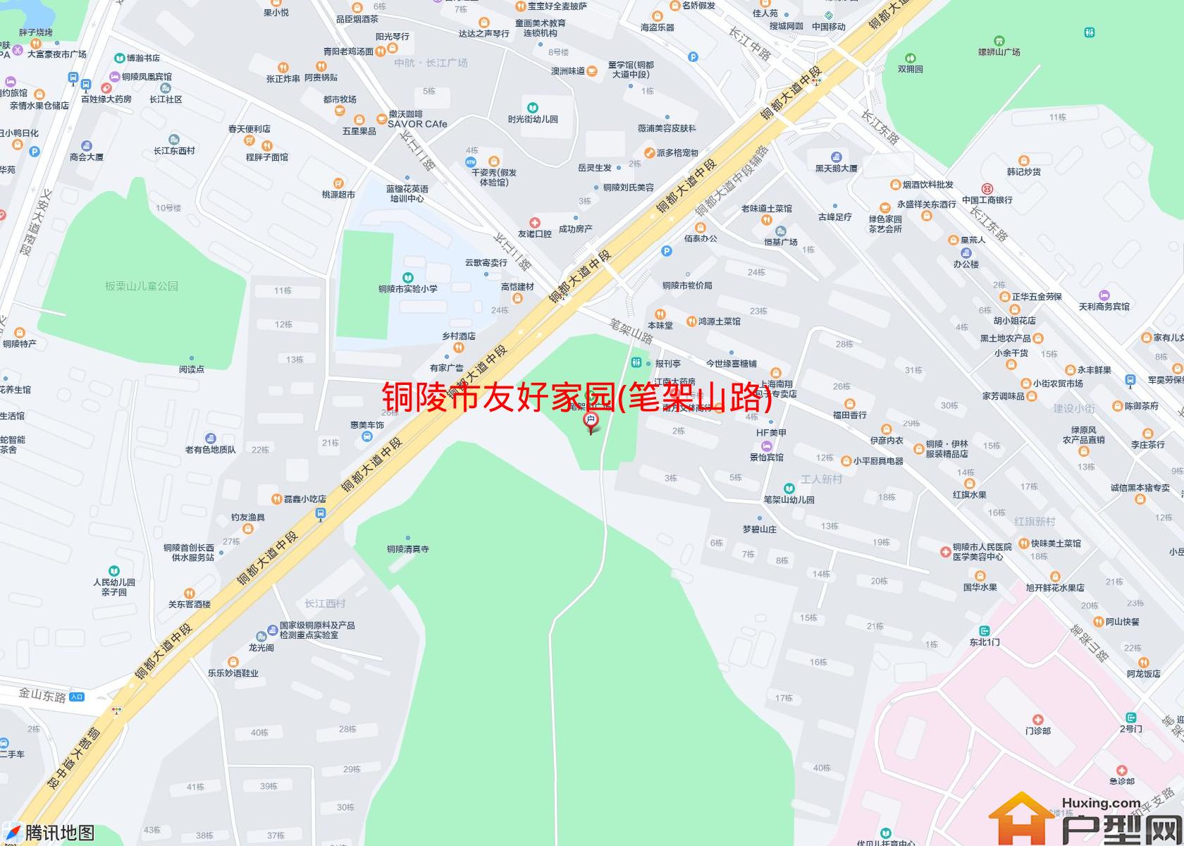 友好家园(笔架山路)小区 - 户型网