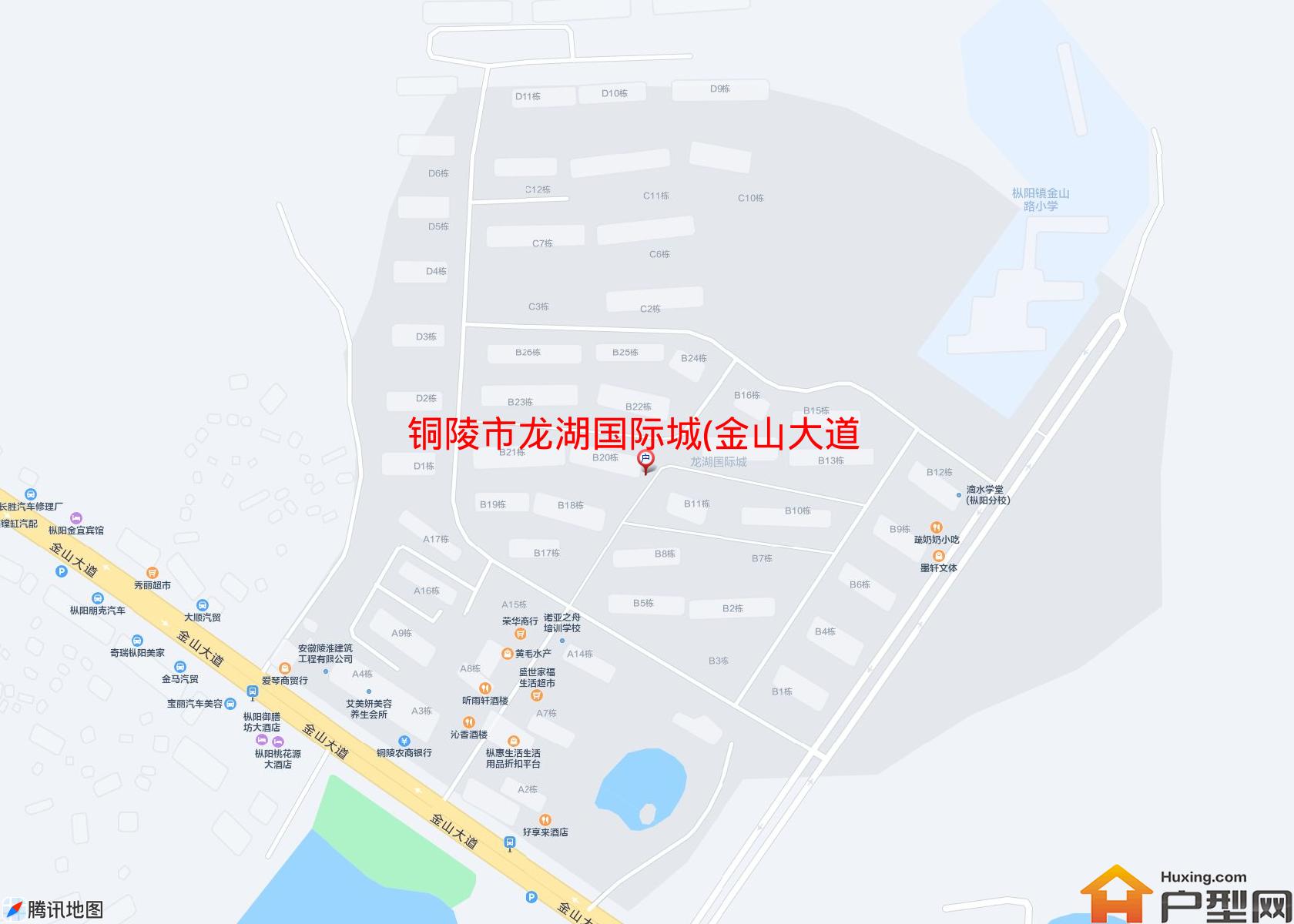 龙湖国际城(金山大道)小区 - 户型网