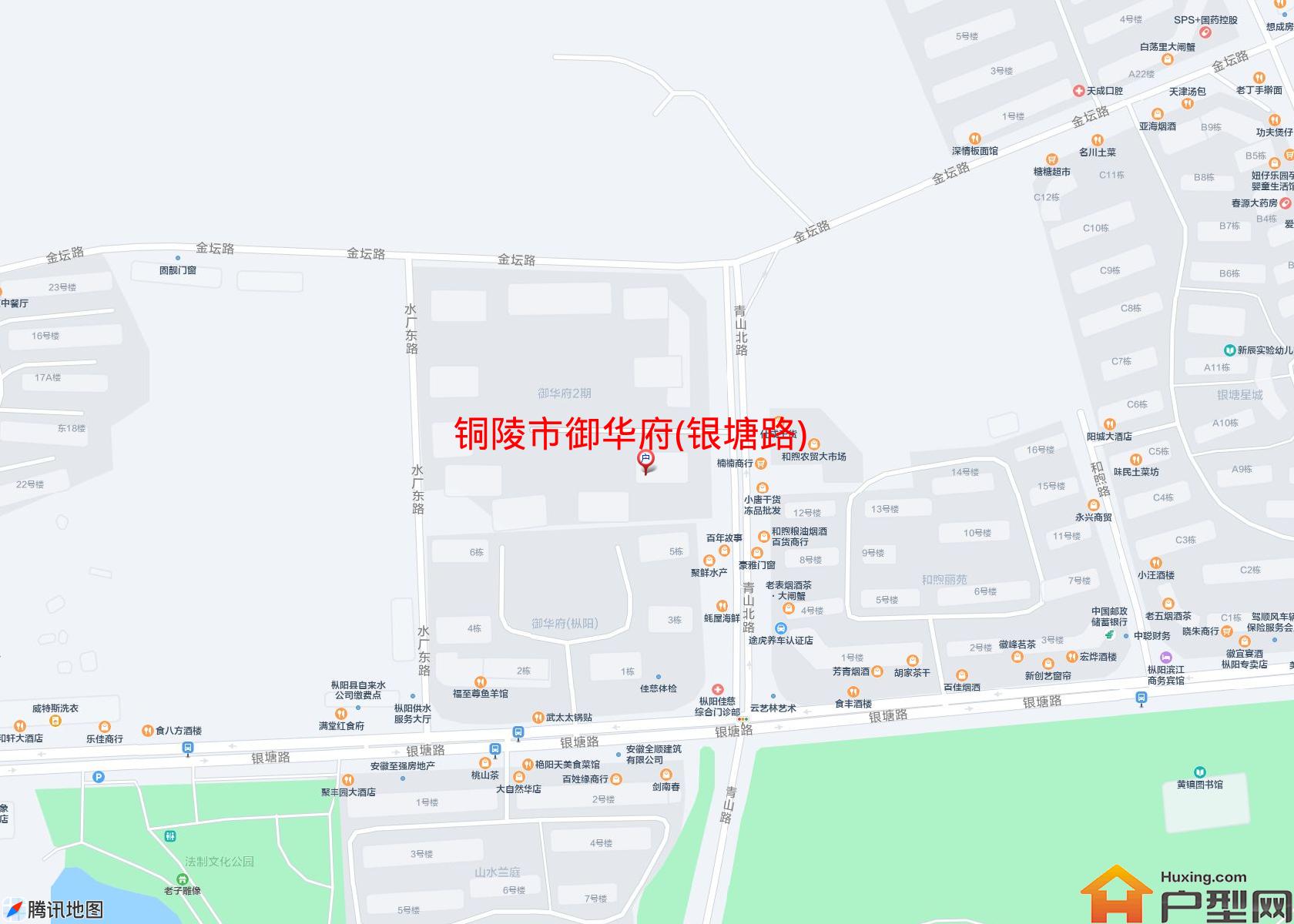 御华府(银塘路)小区 - 户型网