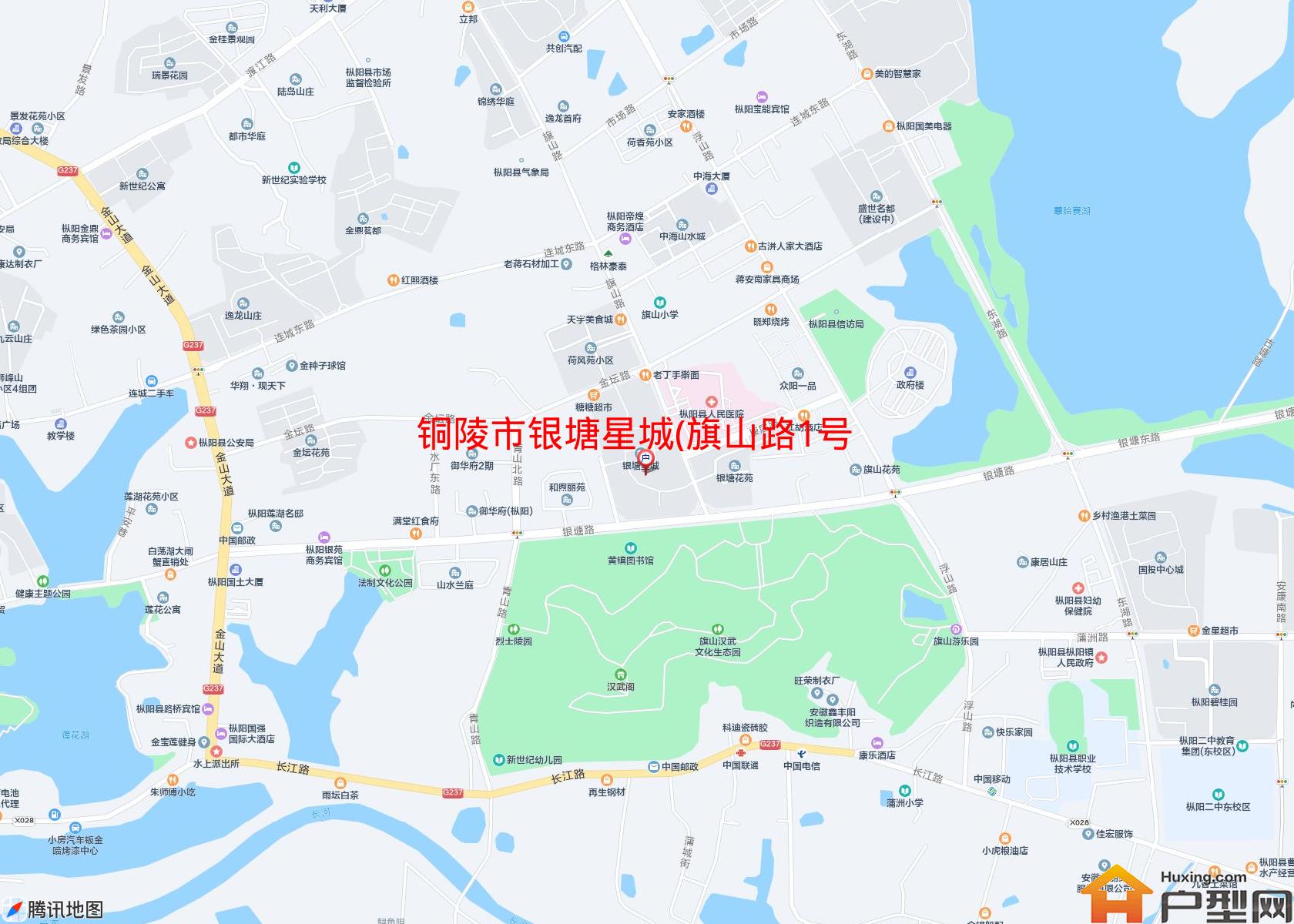银塘星城(旗山路1号)小区 - 户型网