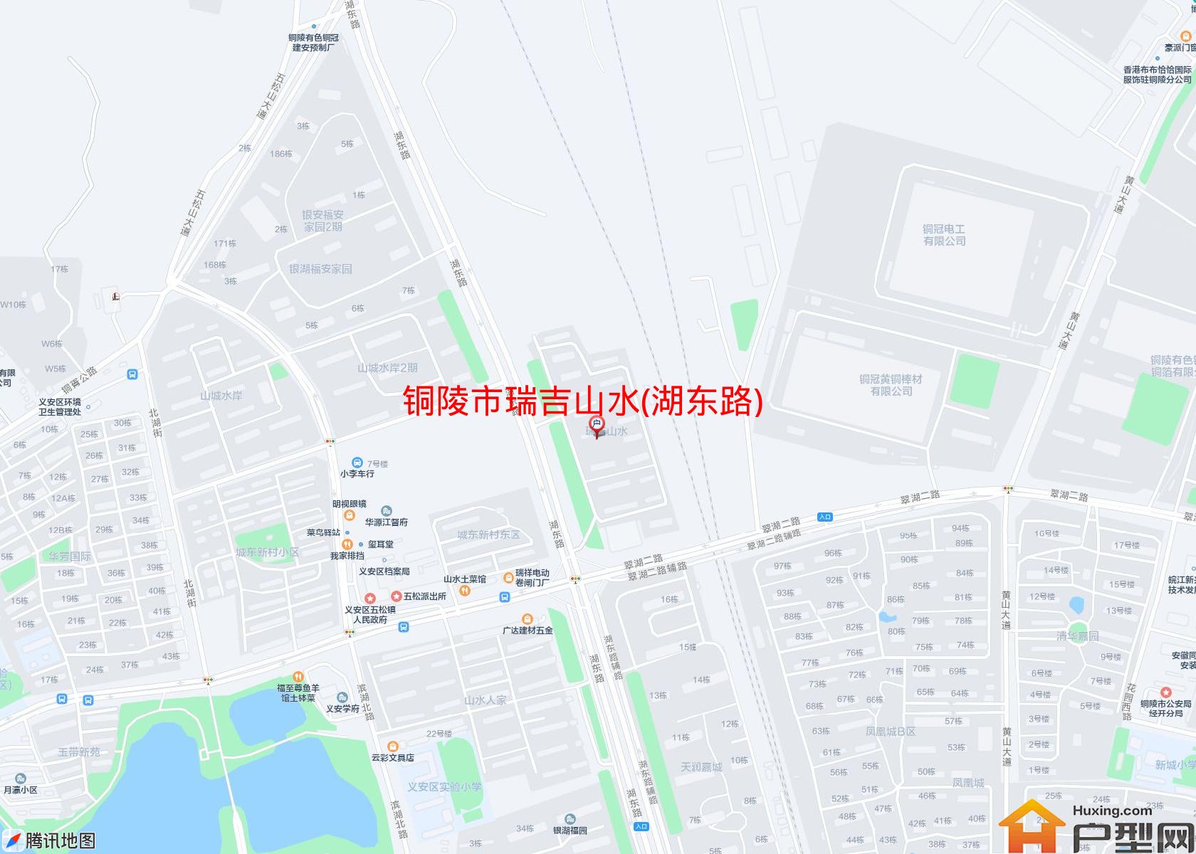 瑞吉山水(湖东路)小区 - 户型网
