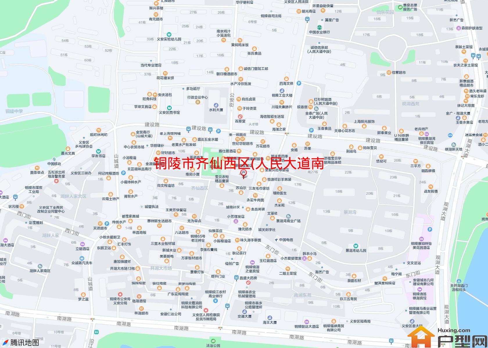 齐仙西区(人民大道南段)小区 - 户型网