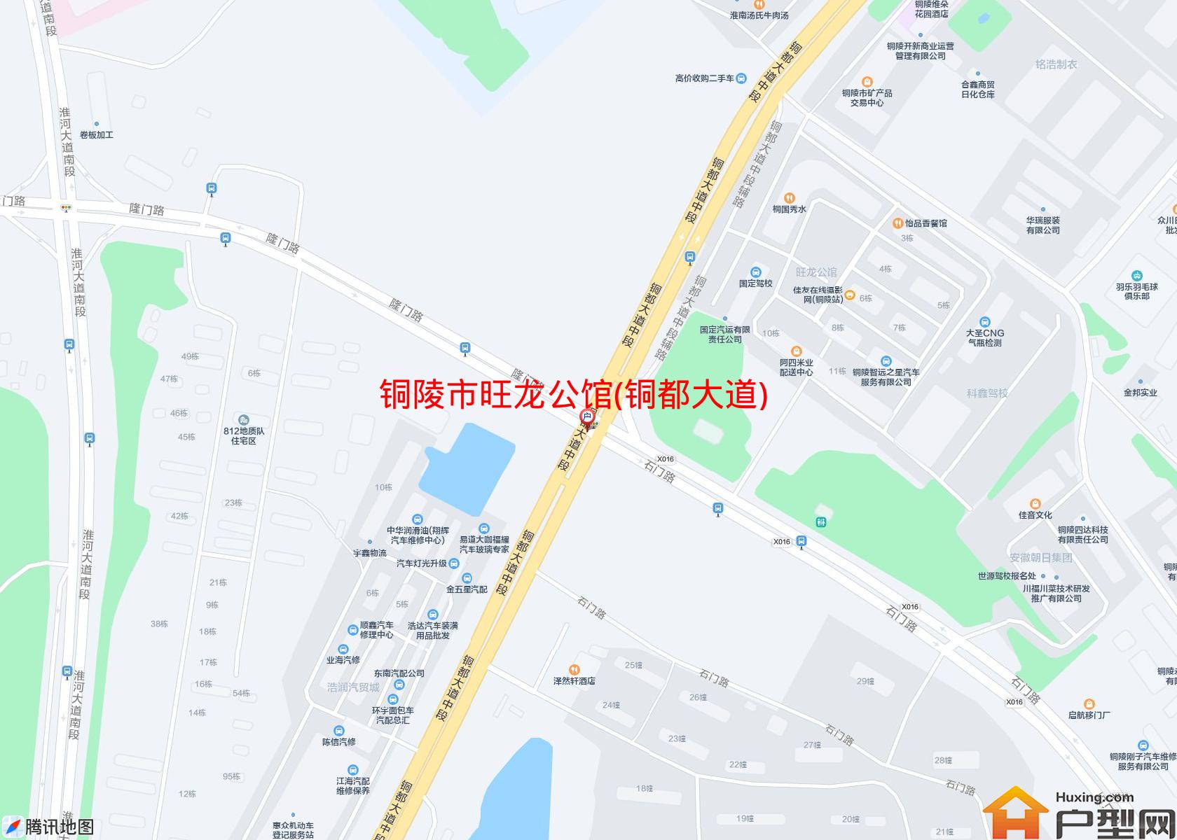 旺龙公馆(铜都大道)小区 - 户型网