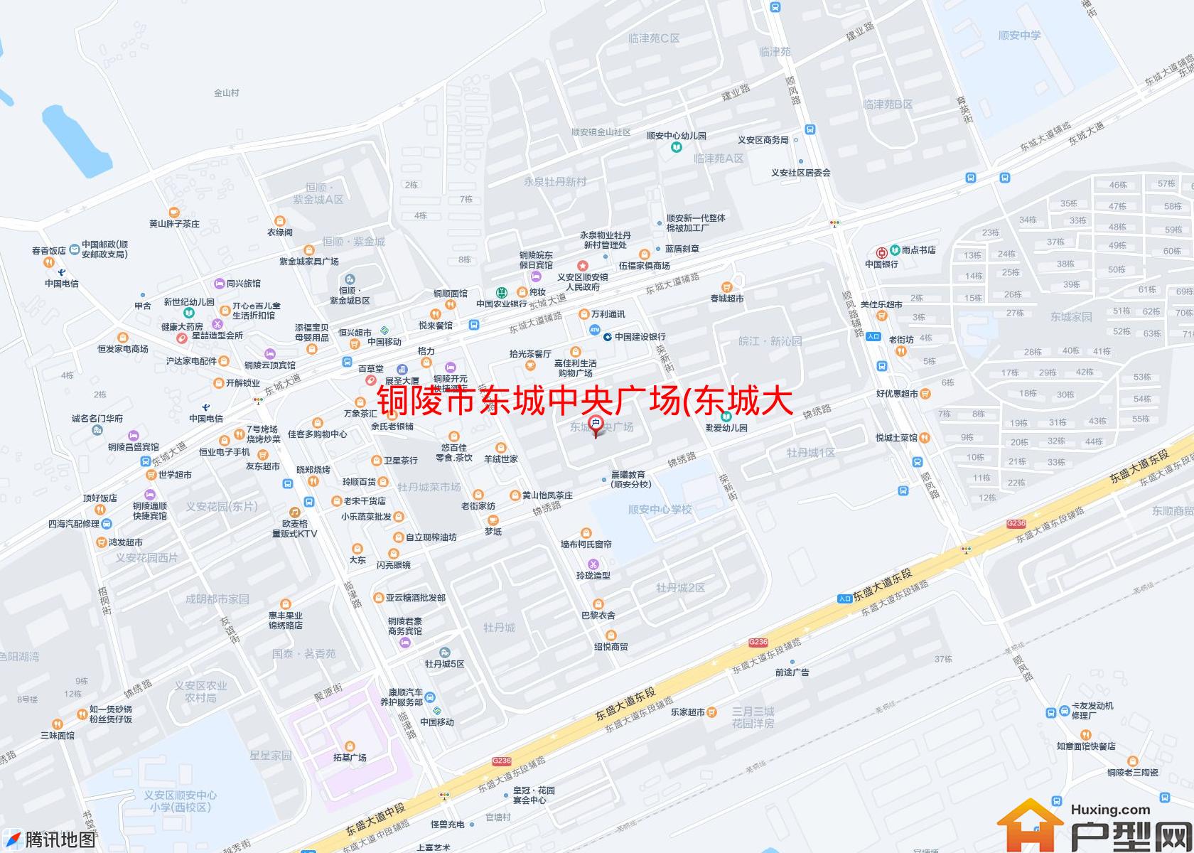 东城中央广场(东城大道)小区 - 户型网