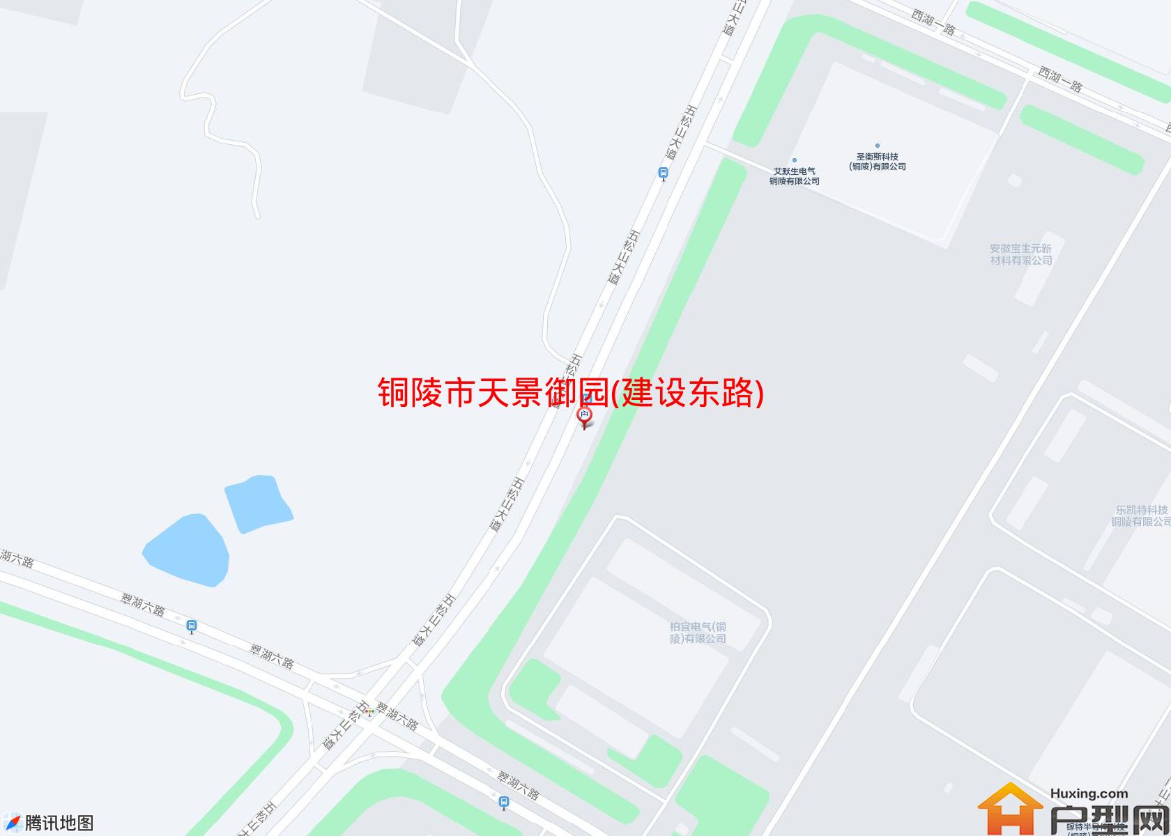 天景御园(建设东路)小区 - 户型网