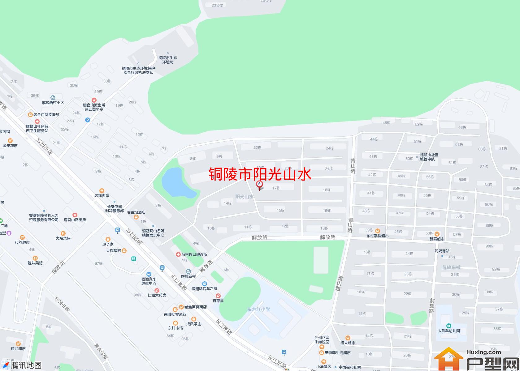 阳光山水小区 - 户型网