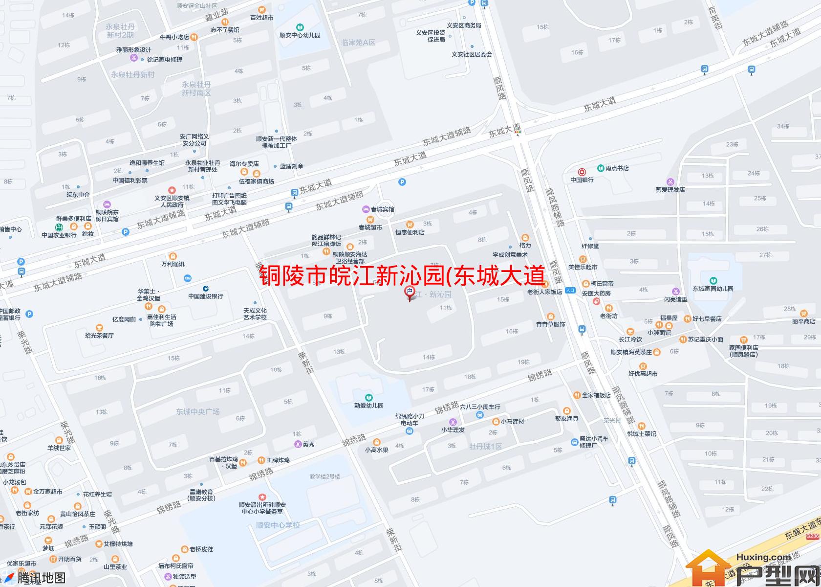 皖江新沁园(东城大道)小区 - 户型网