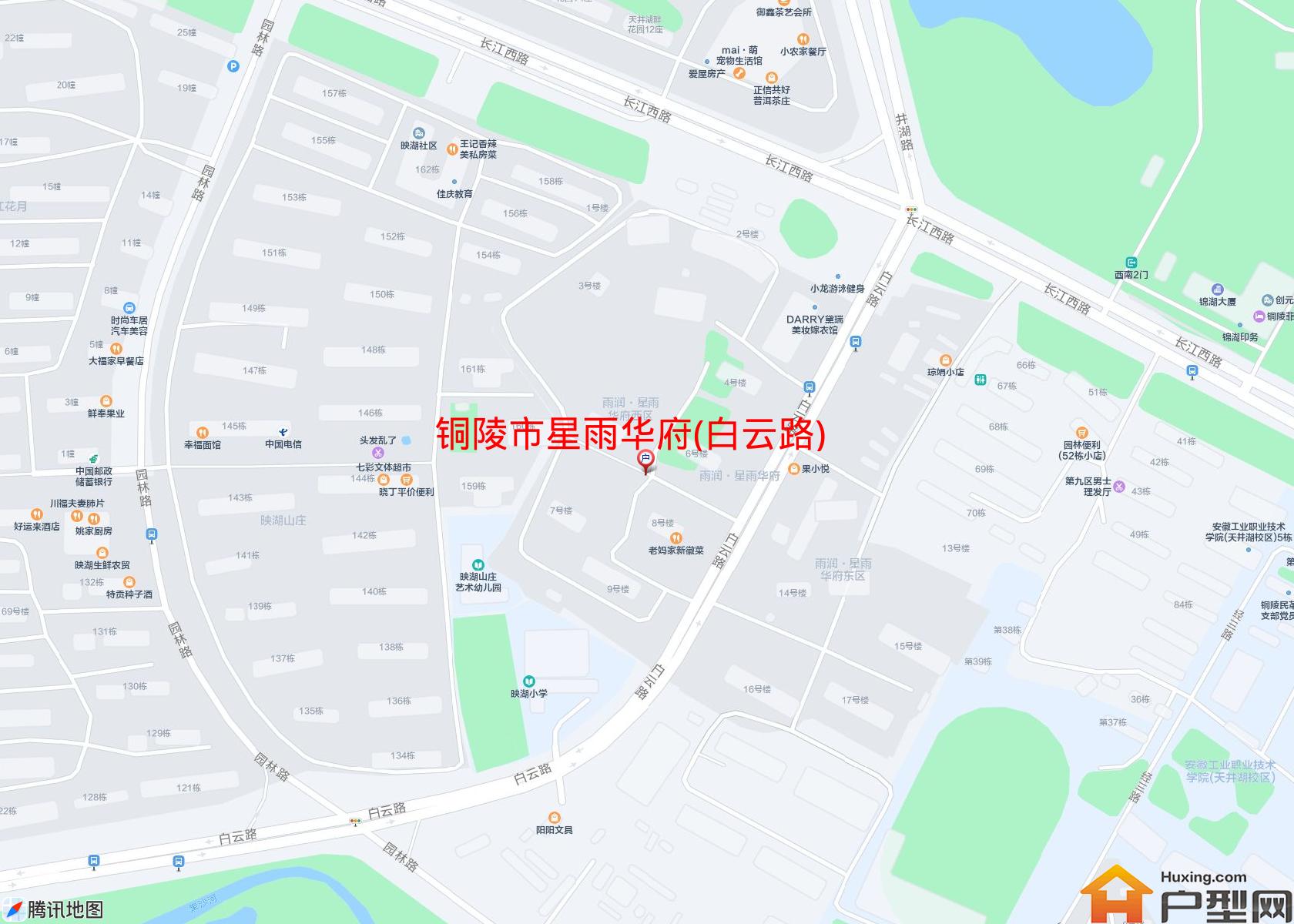 星雨华府(白云路)小区 - 户型网