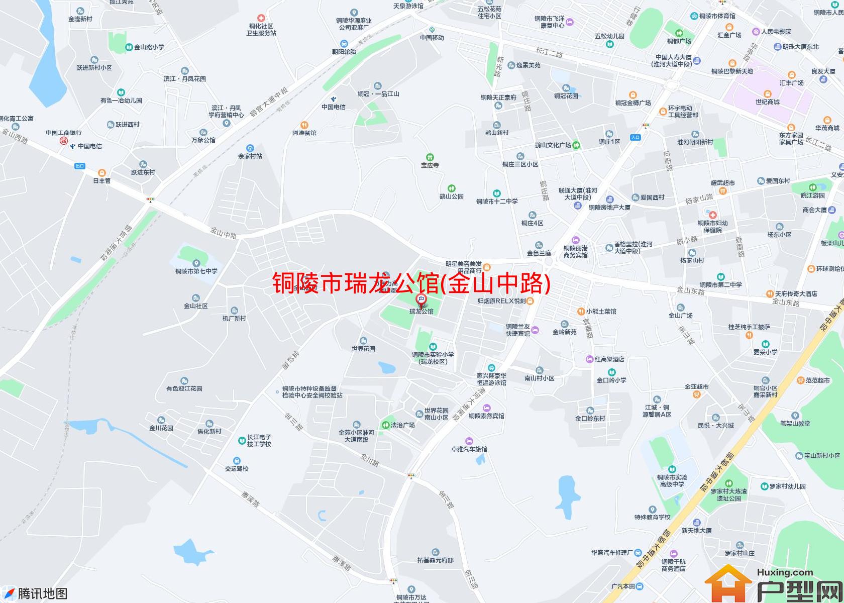 瑞龙公馆(金山中路)小区 - 户型网