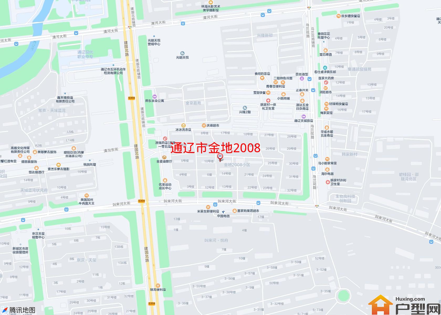 金地2008小区 - 户型网