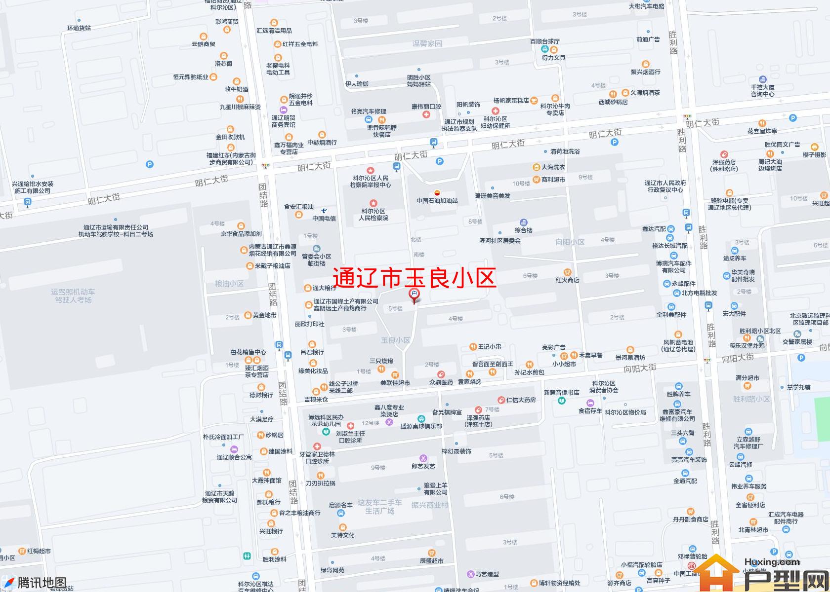 玉良小区小区 - 户型网