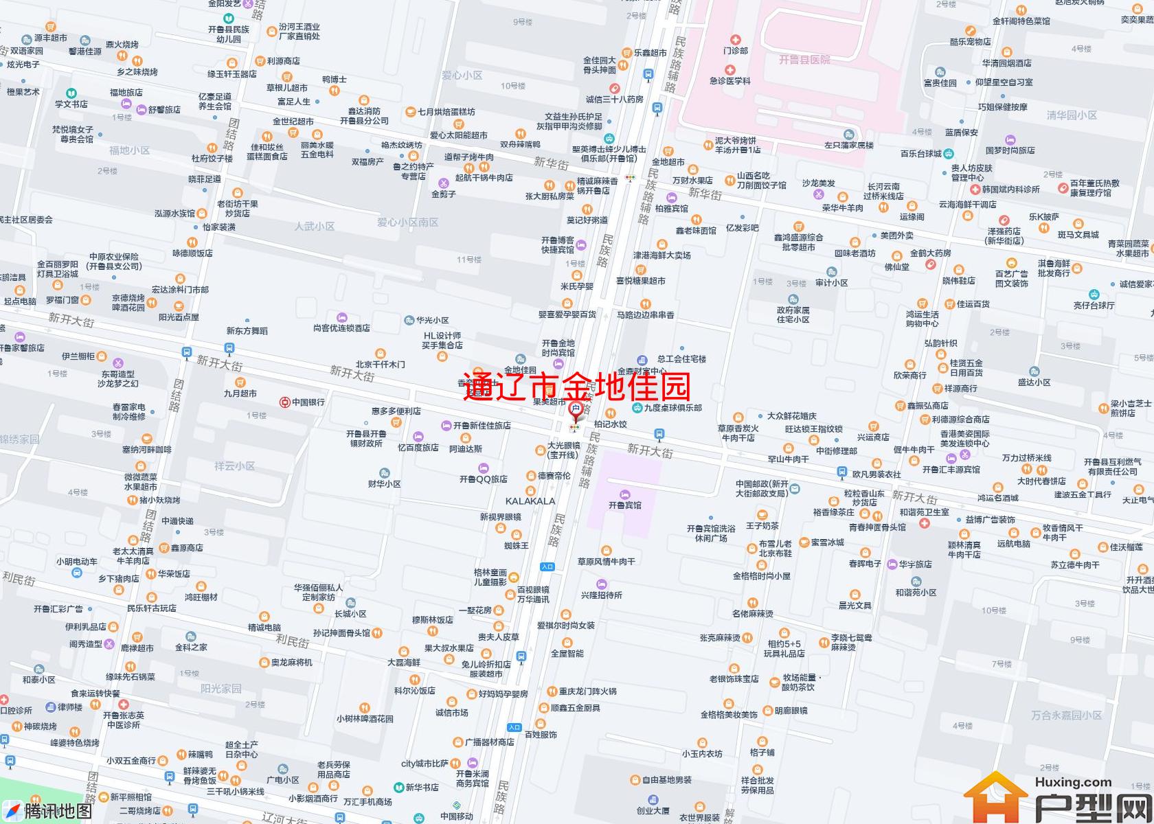 金地佳园小区 - 户型网