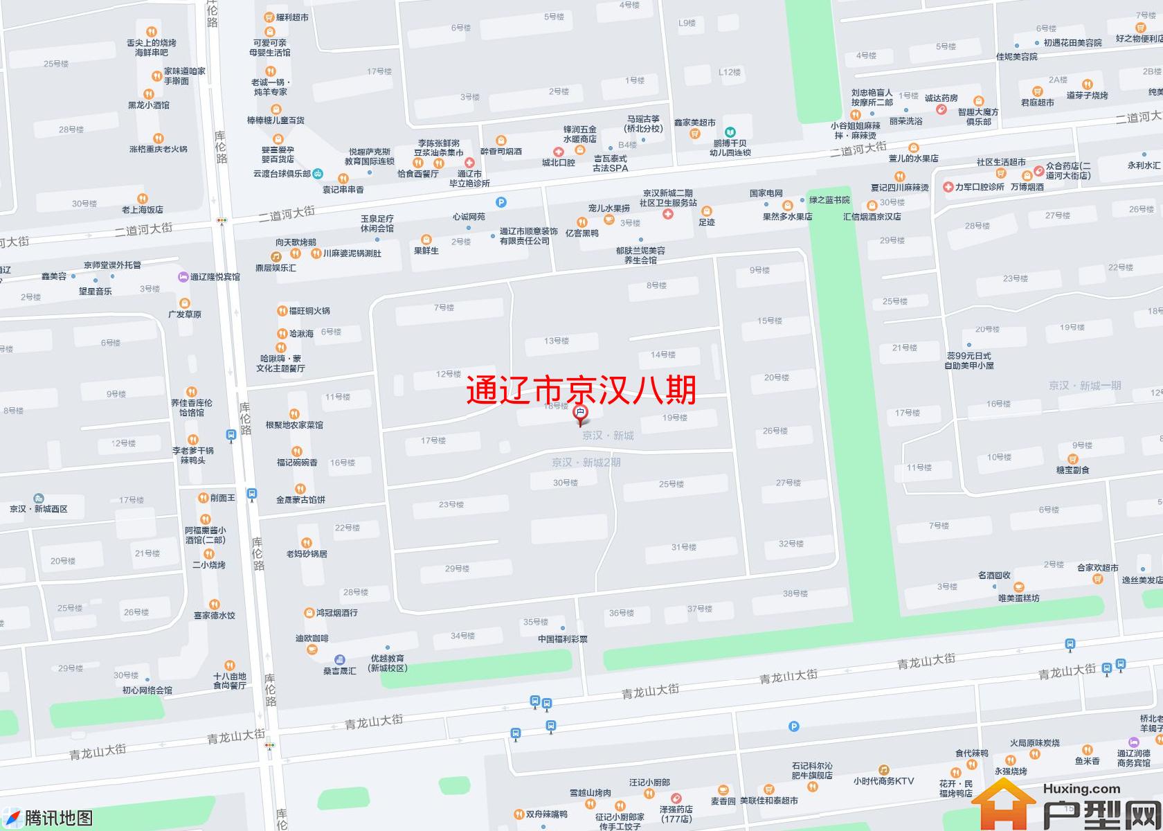 京汉八期小区 - 户型网