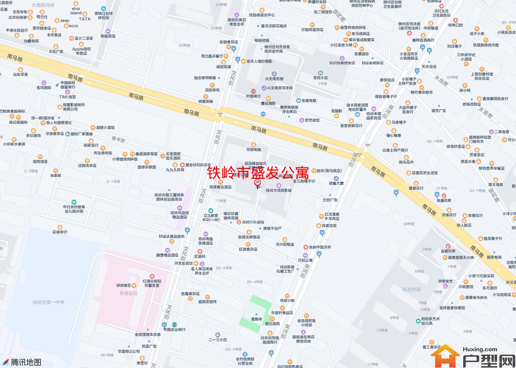盛发公寓小区 - 户型网