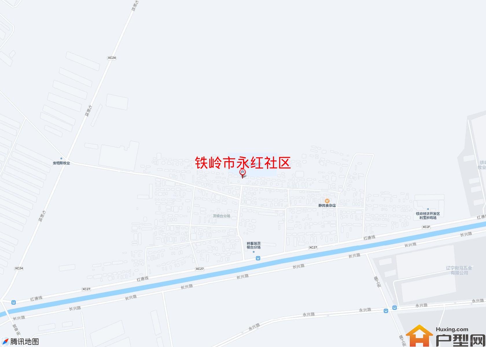 永红社区小区 - 户型网