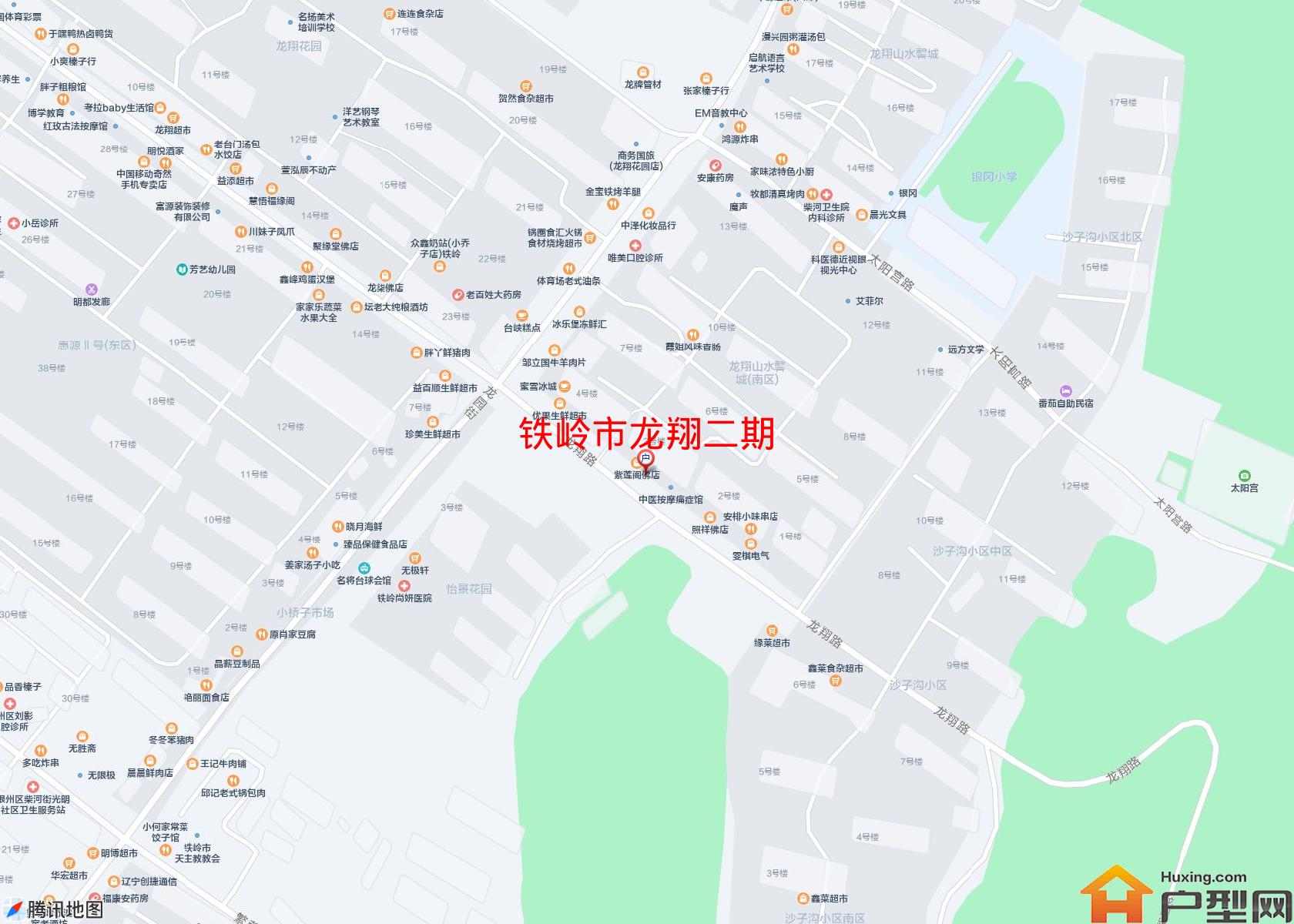 龙翔二期小区 - 户型网