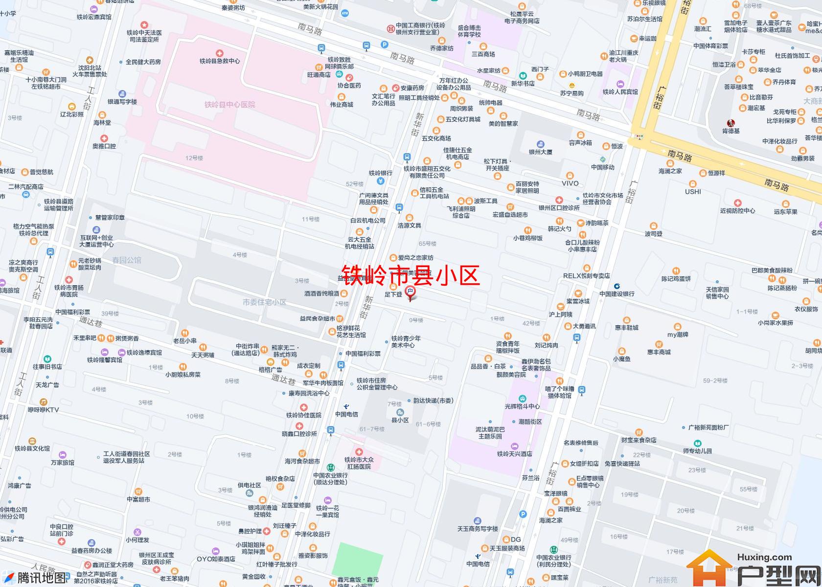 县小区小区 - 户型网