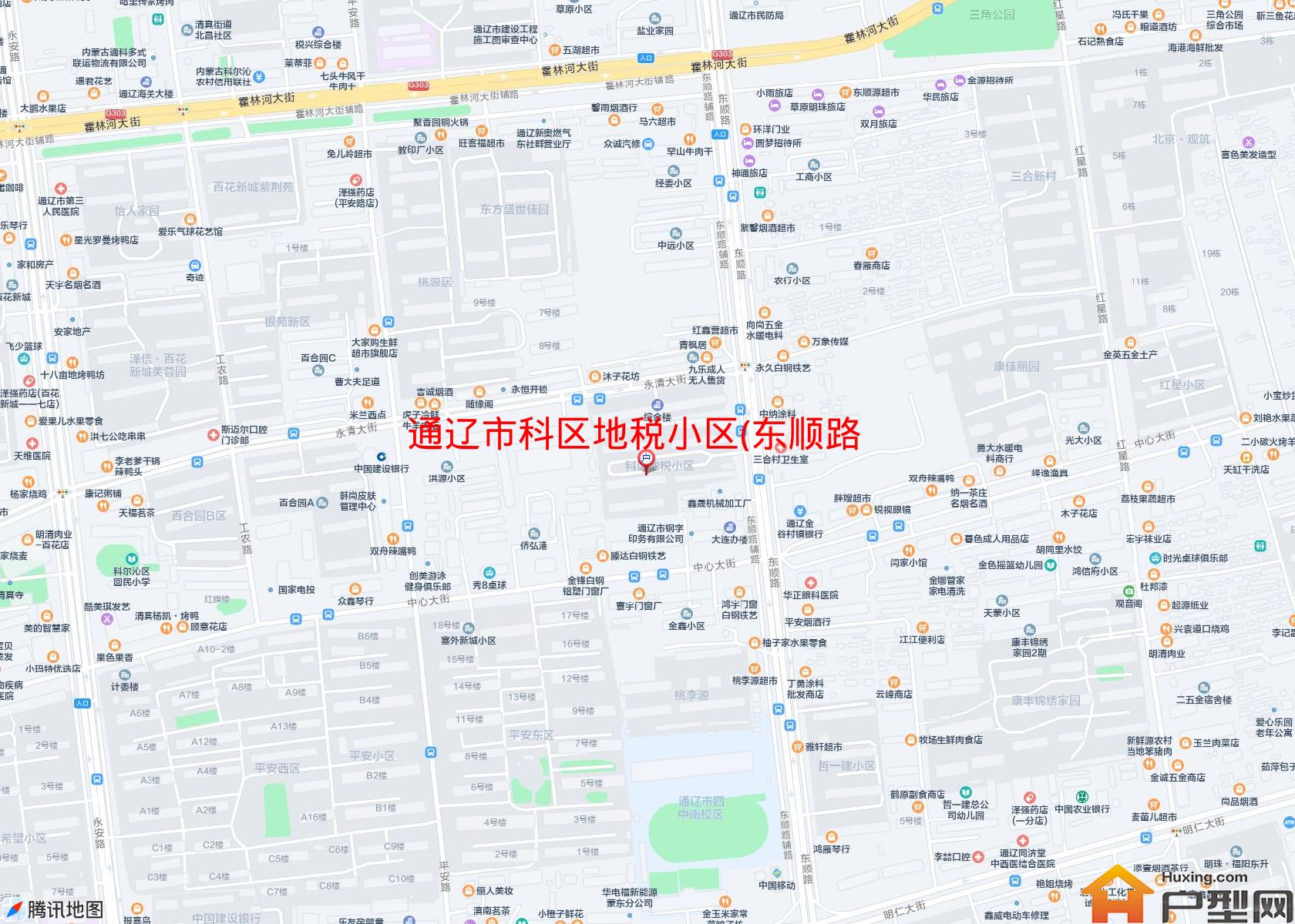 科区地税小区(东顺路)小区 - 户型网
