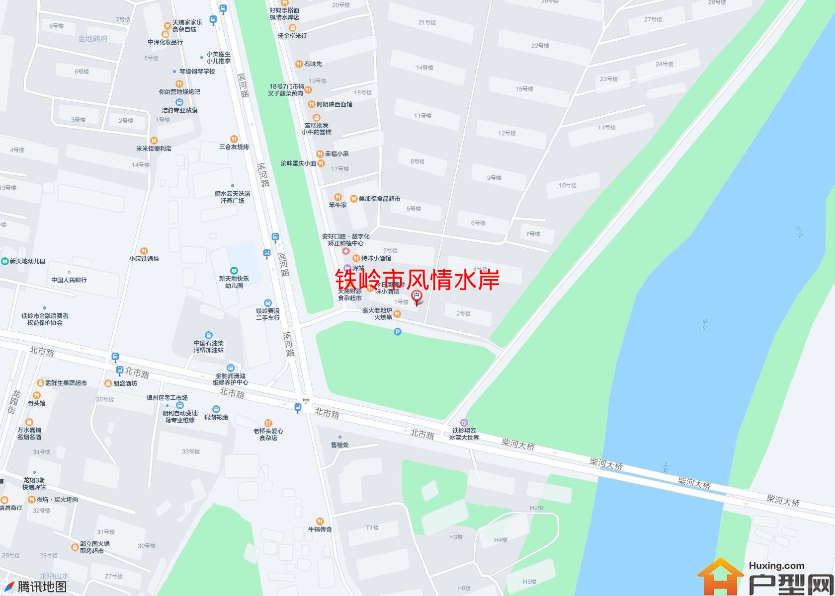 风情水岸小区 - 户型网