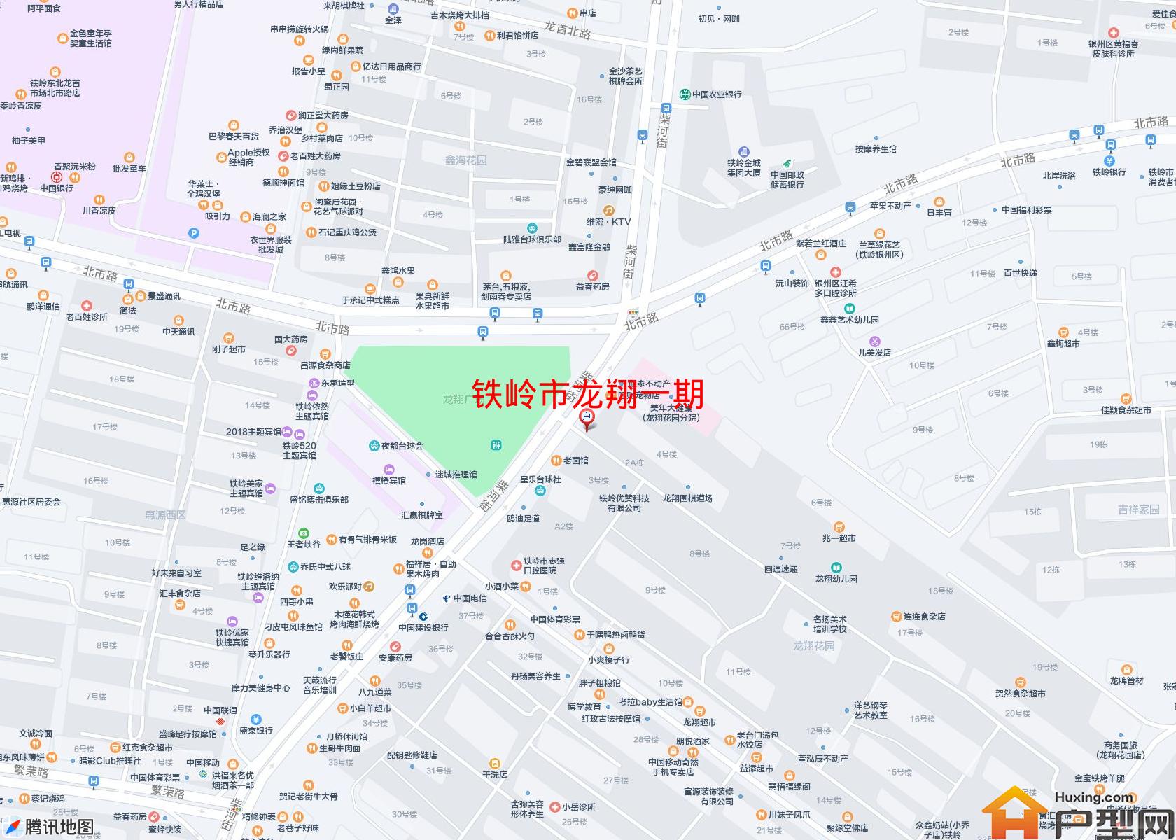 龙翔一期小区 - 户型网