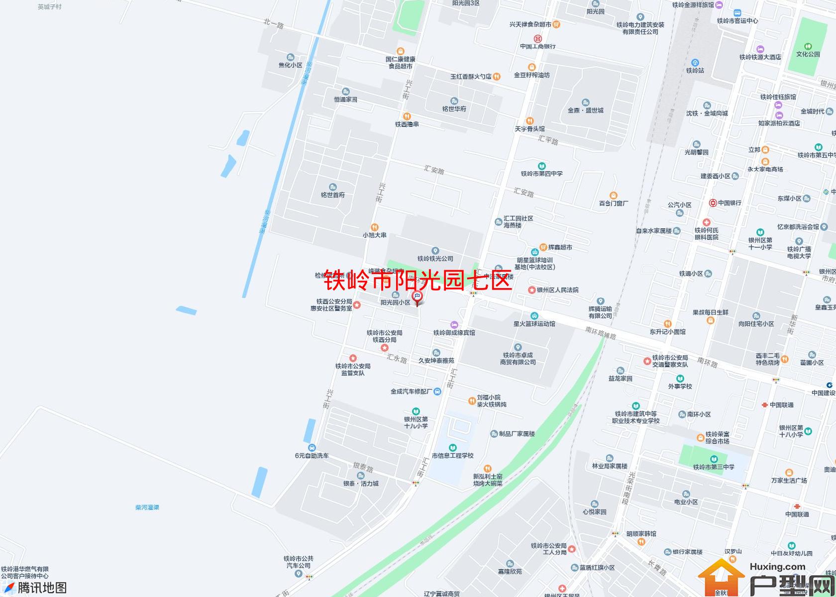 阳光园七区小区 - 户型网