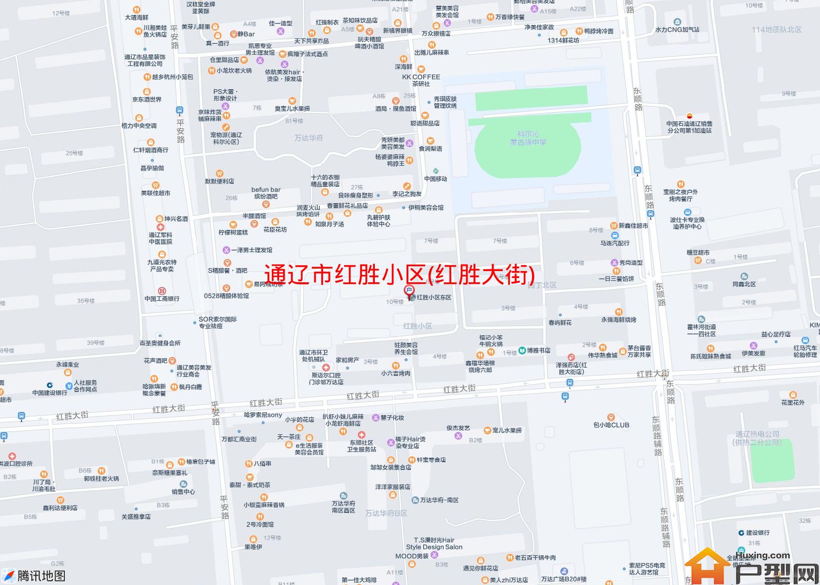 红胜小区(红胜大街)小区 - 户型网