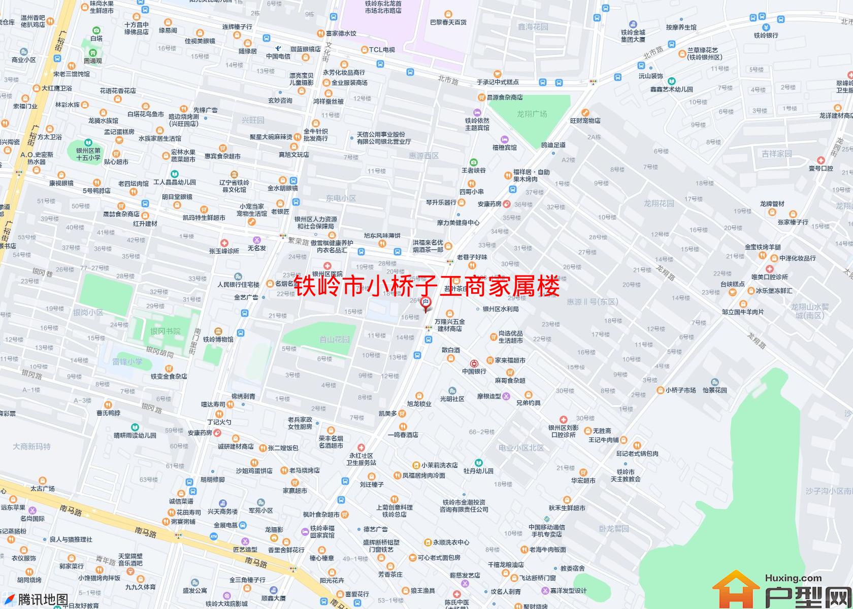 小桥子工商家属楼小区 - 户型网