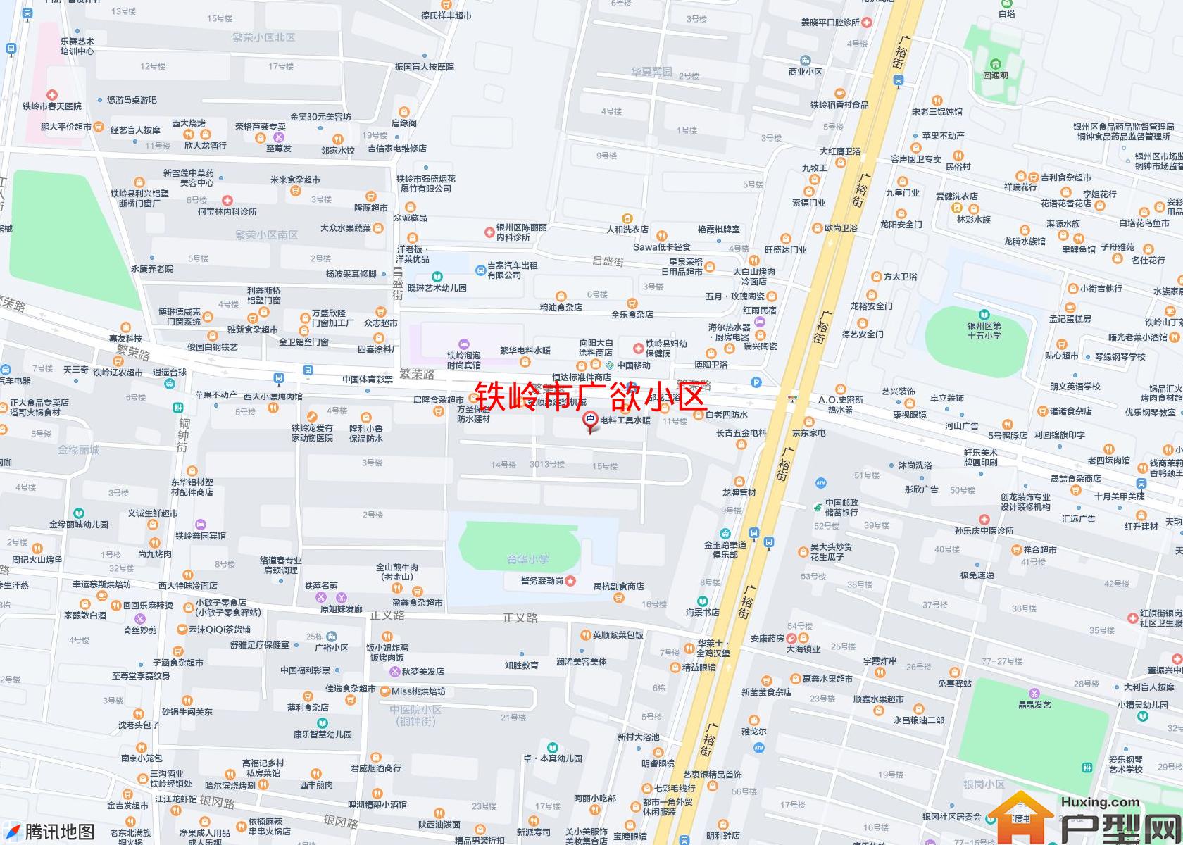 广欲小区小区 - 户型网