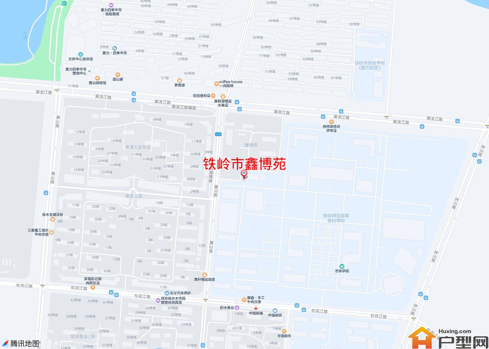 鑫博苑小区 - 户型网