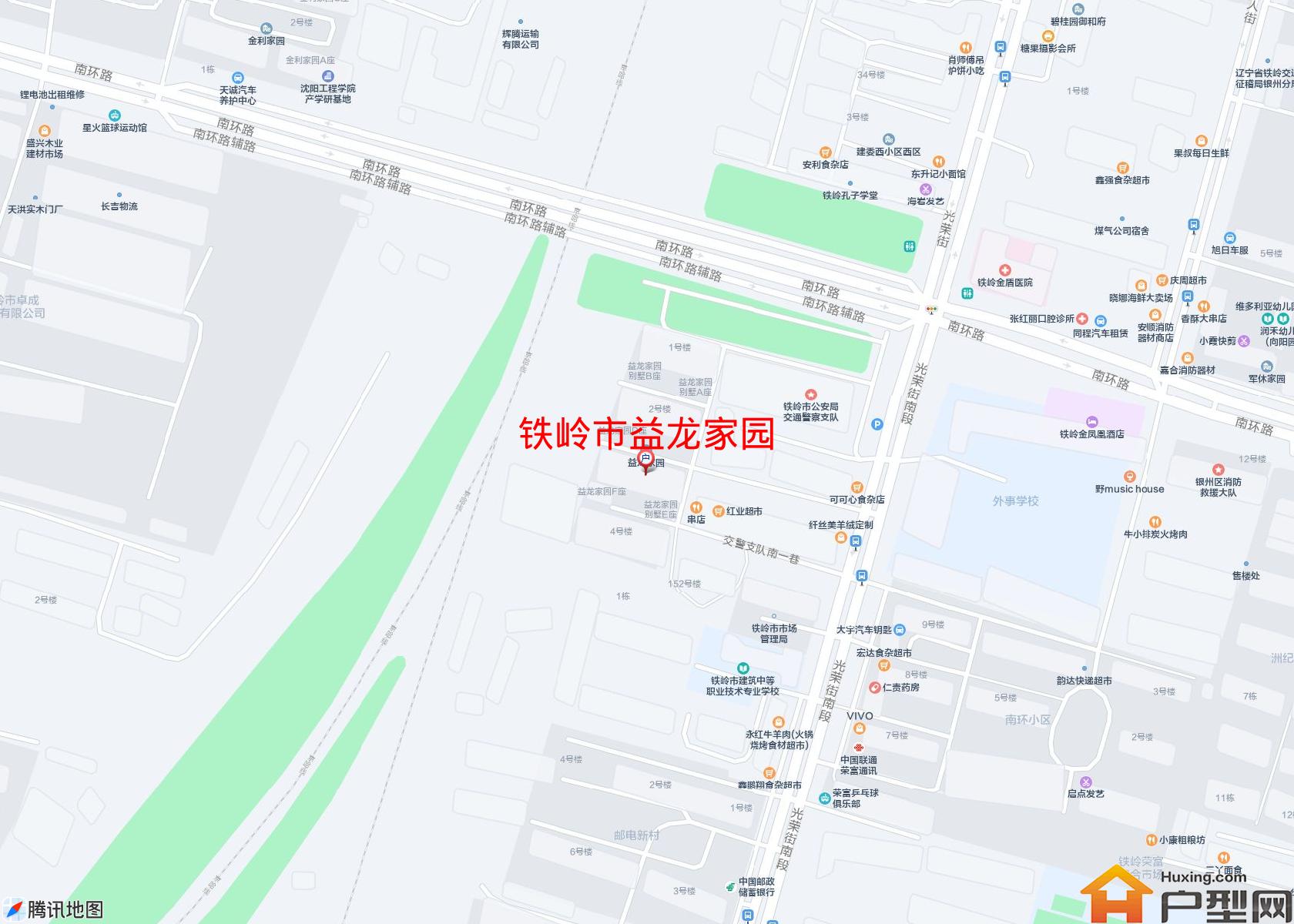 益龙家园小区 - 户型网