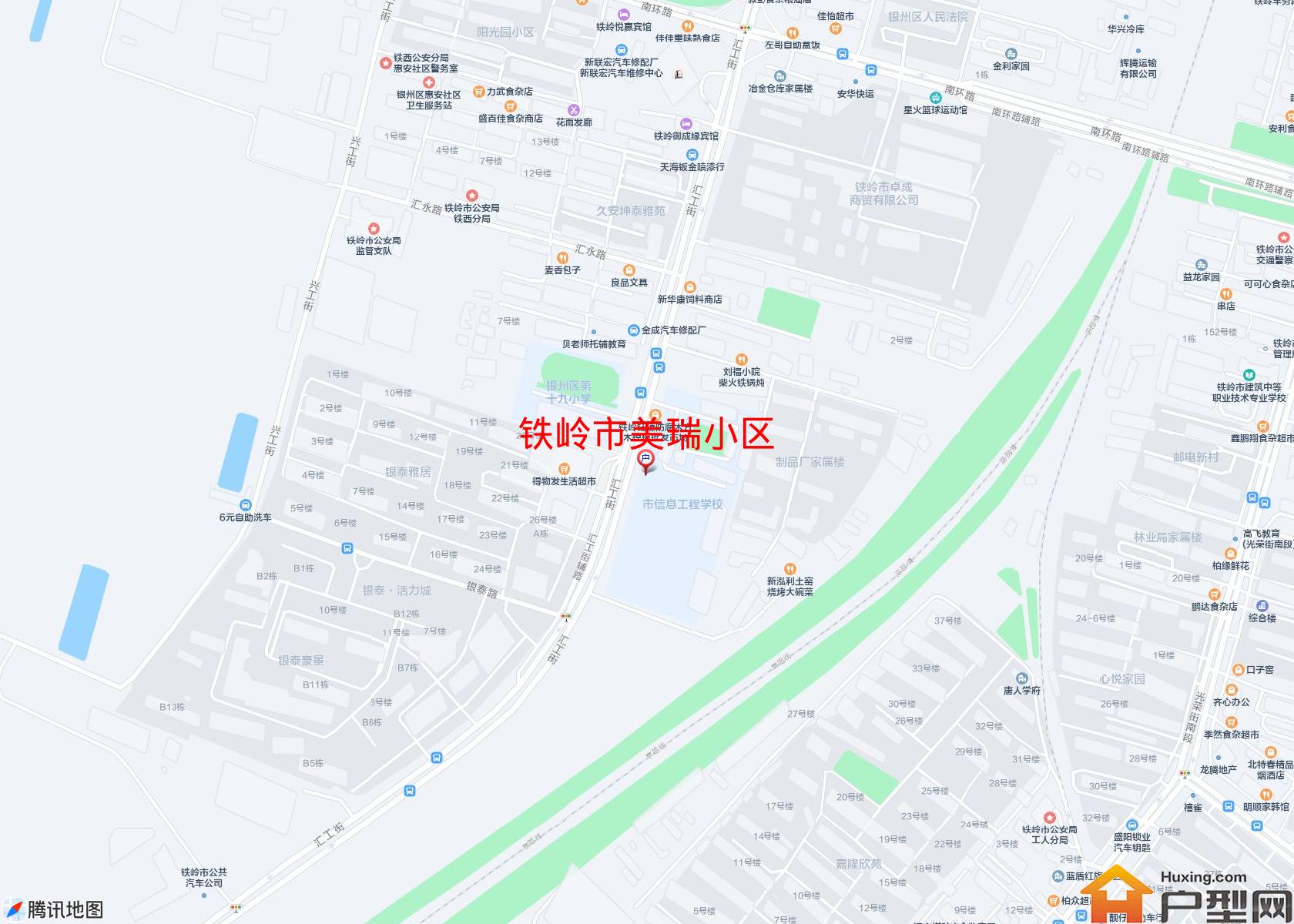 美瑞小区小区 - 户型网
