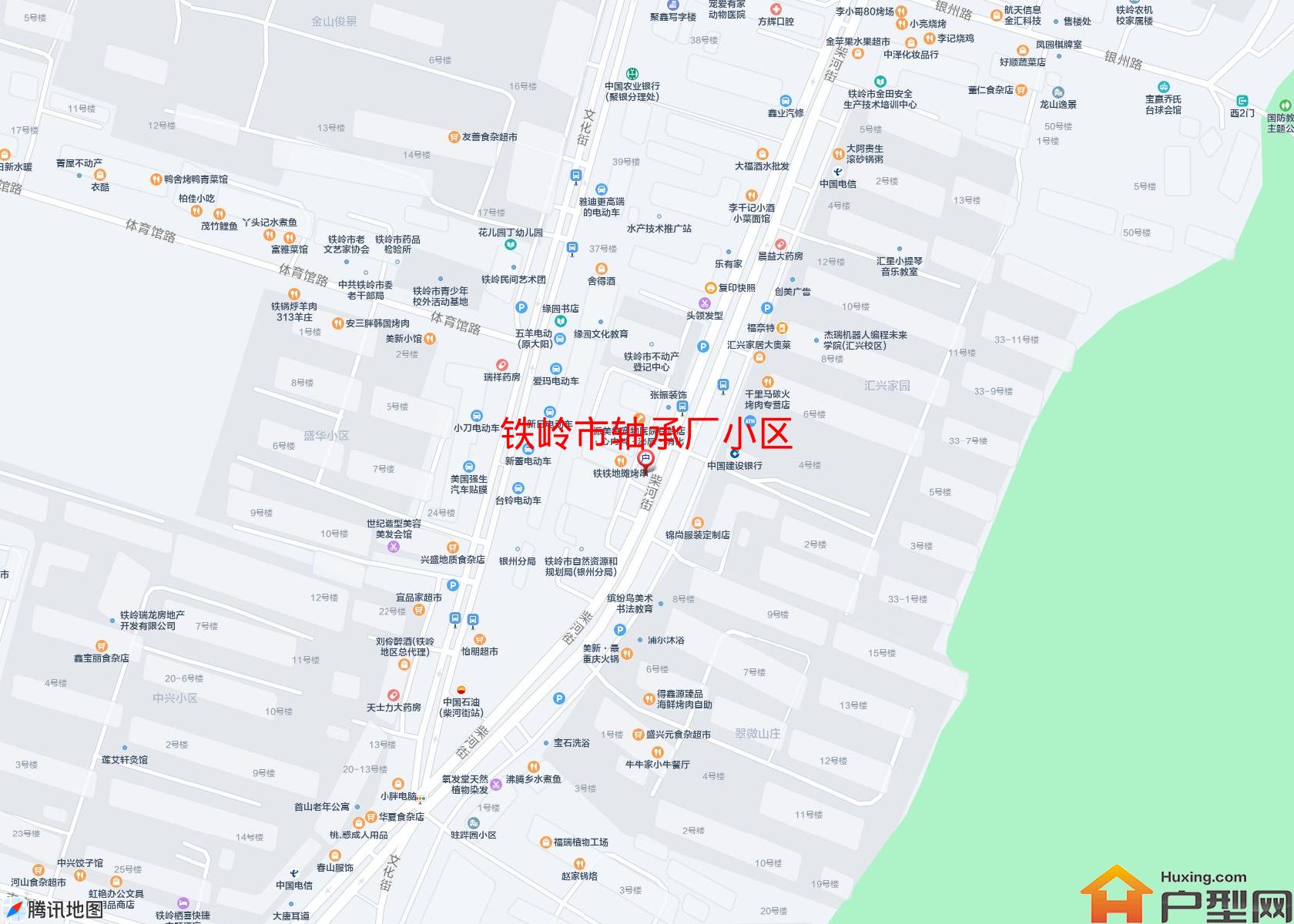 轴承厂小区小区 - 户型网
