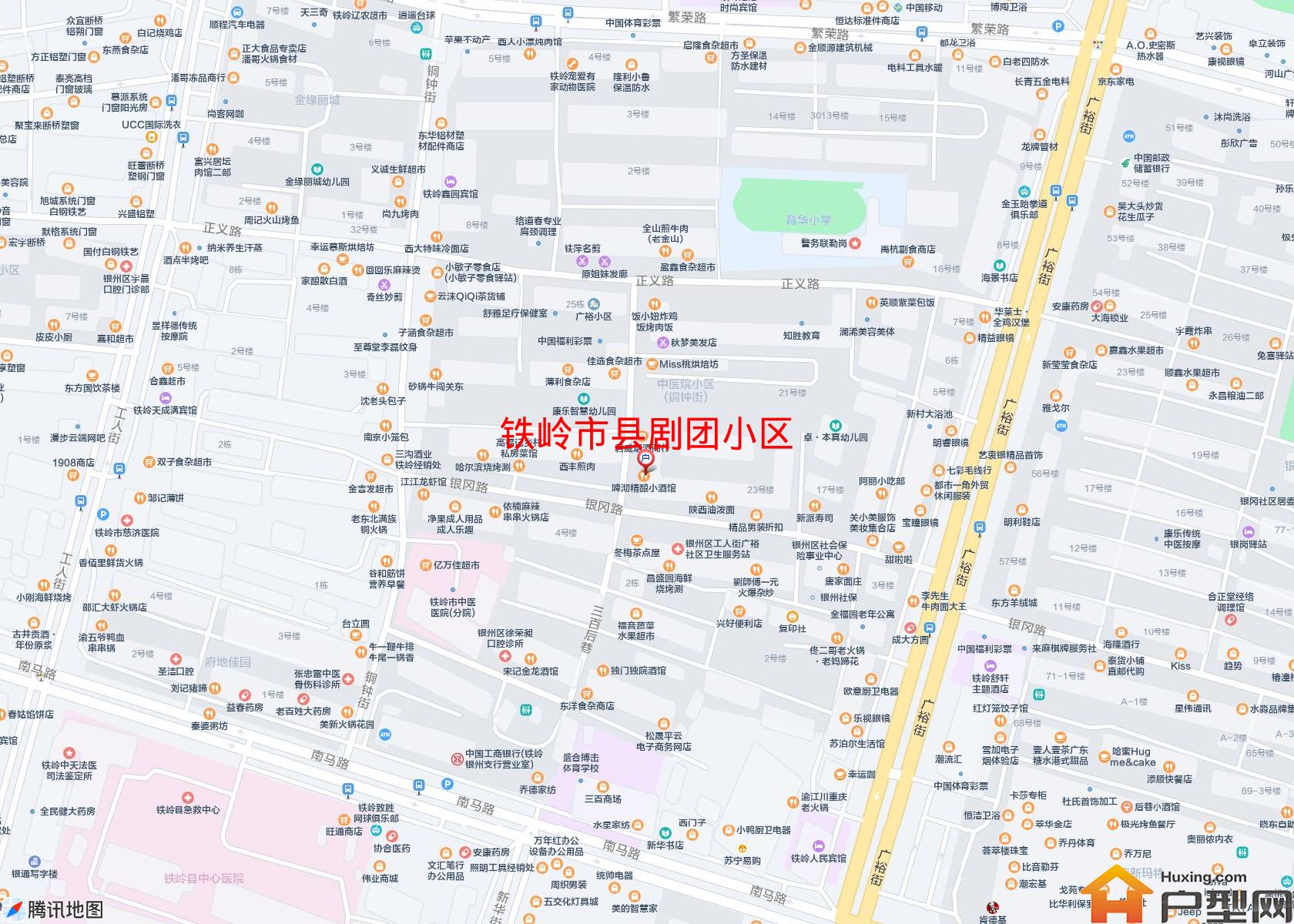 县剧团小区小区 - 户型网