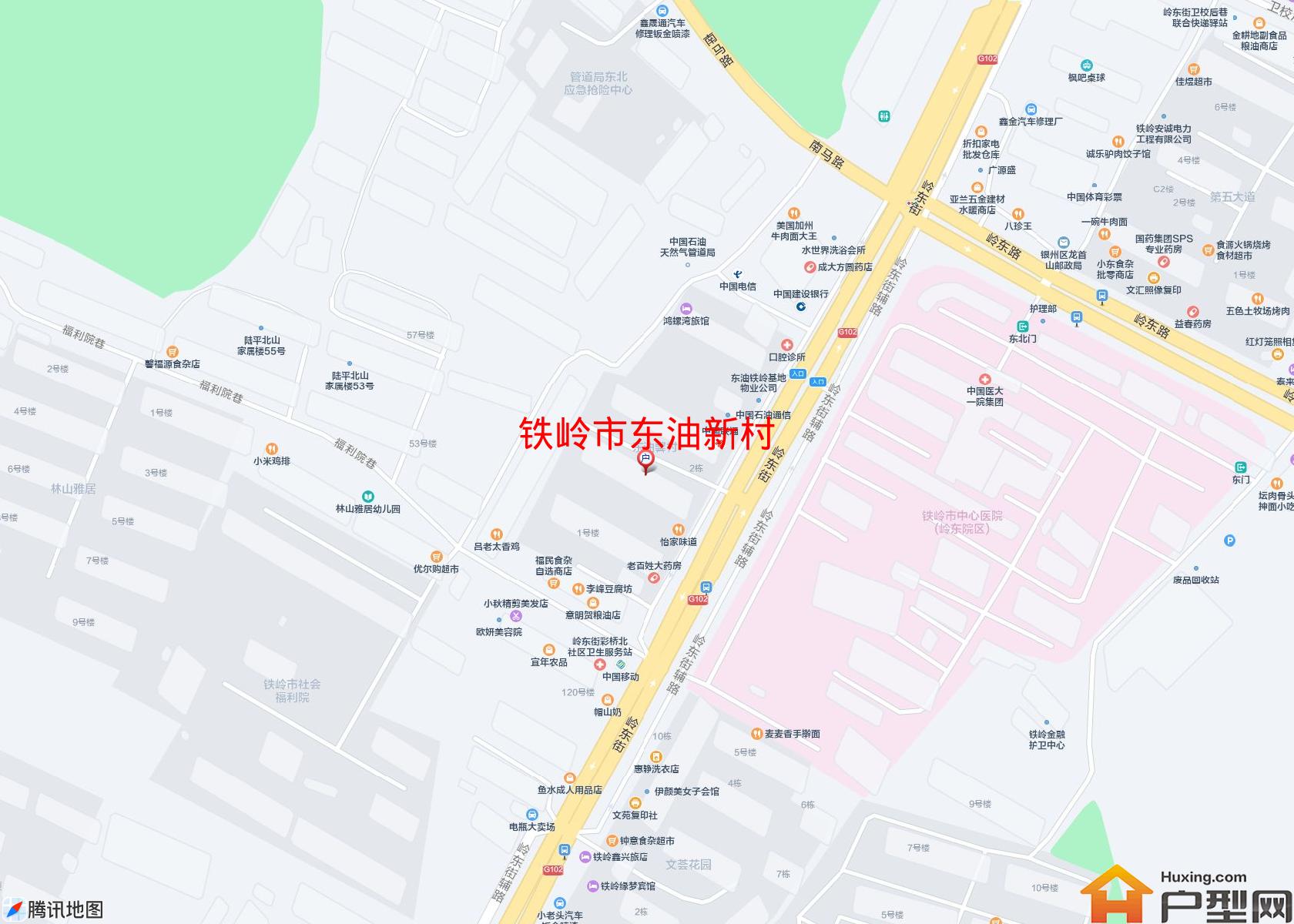 东油新村小区 - 户型网
