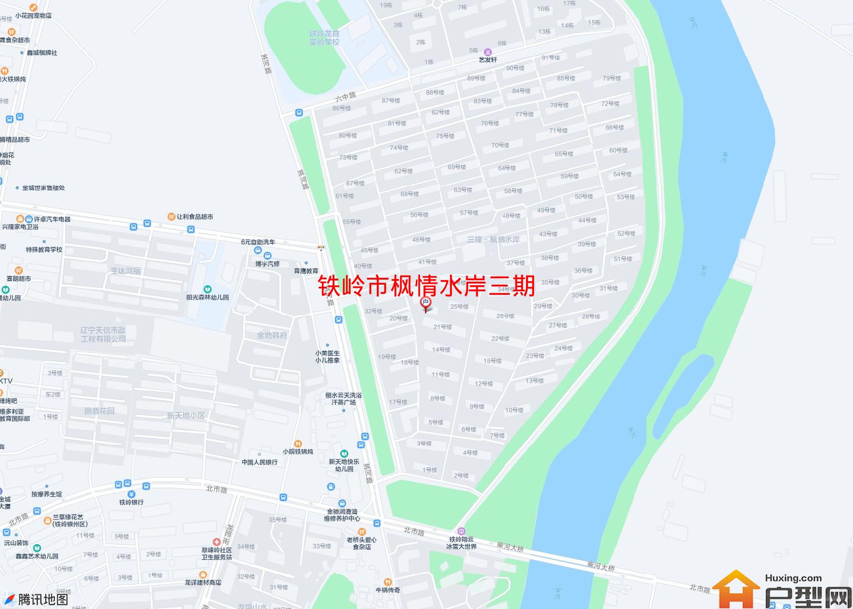 枫情水岸三期小区 - 户型网