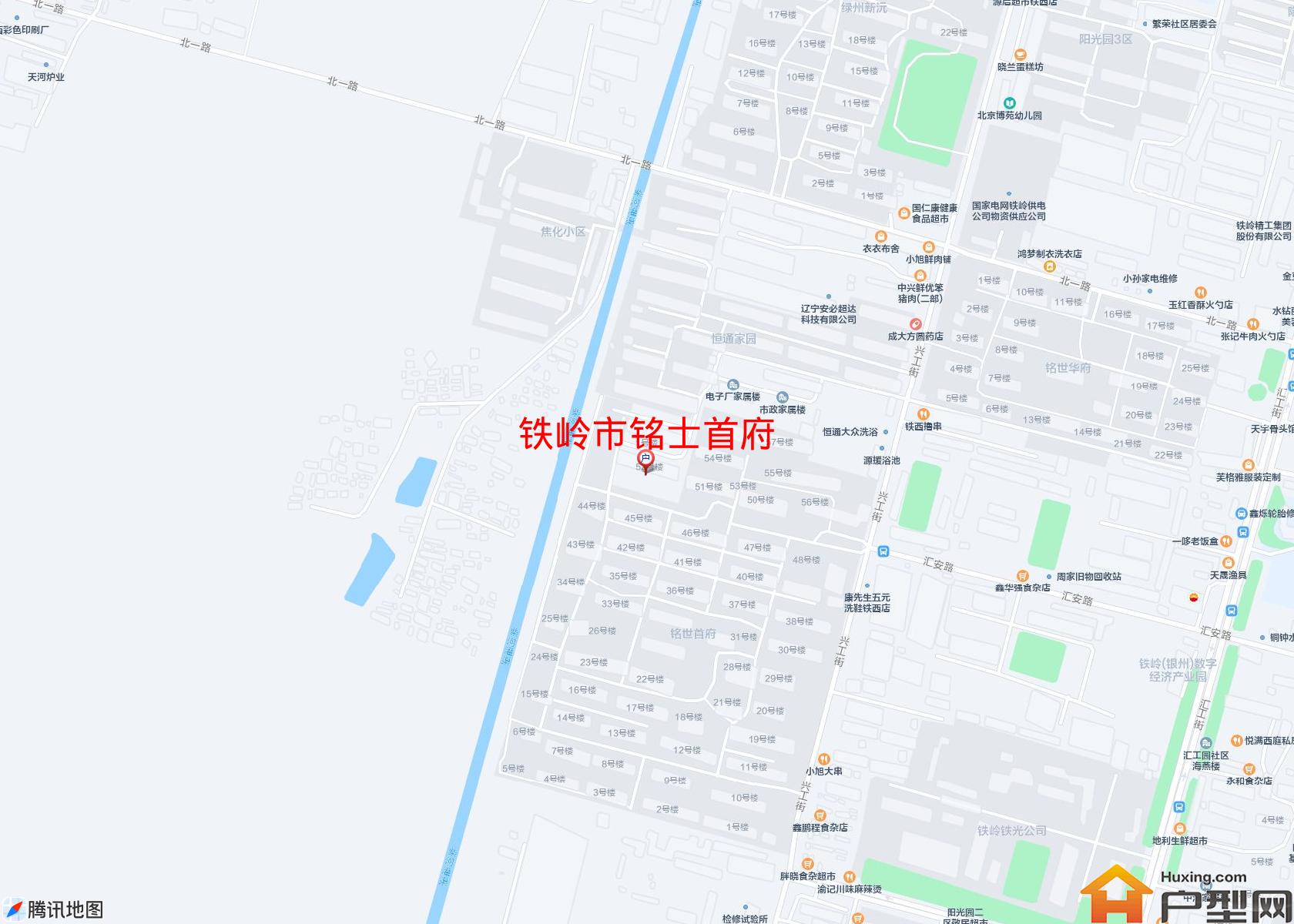铭士首府小区 - 户型网