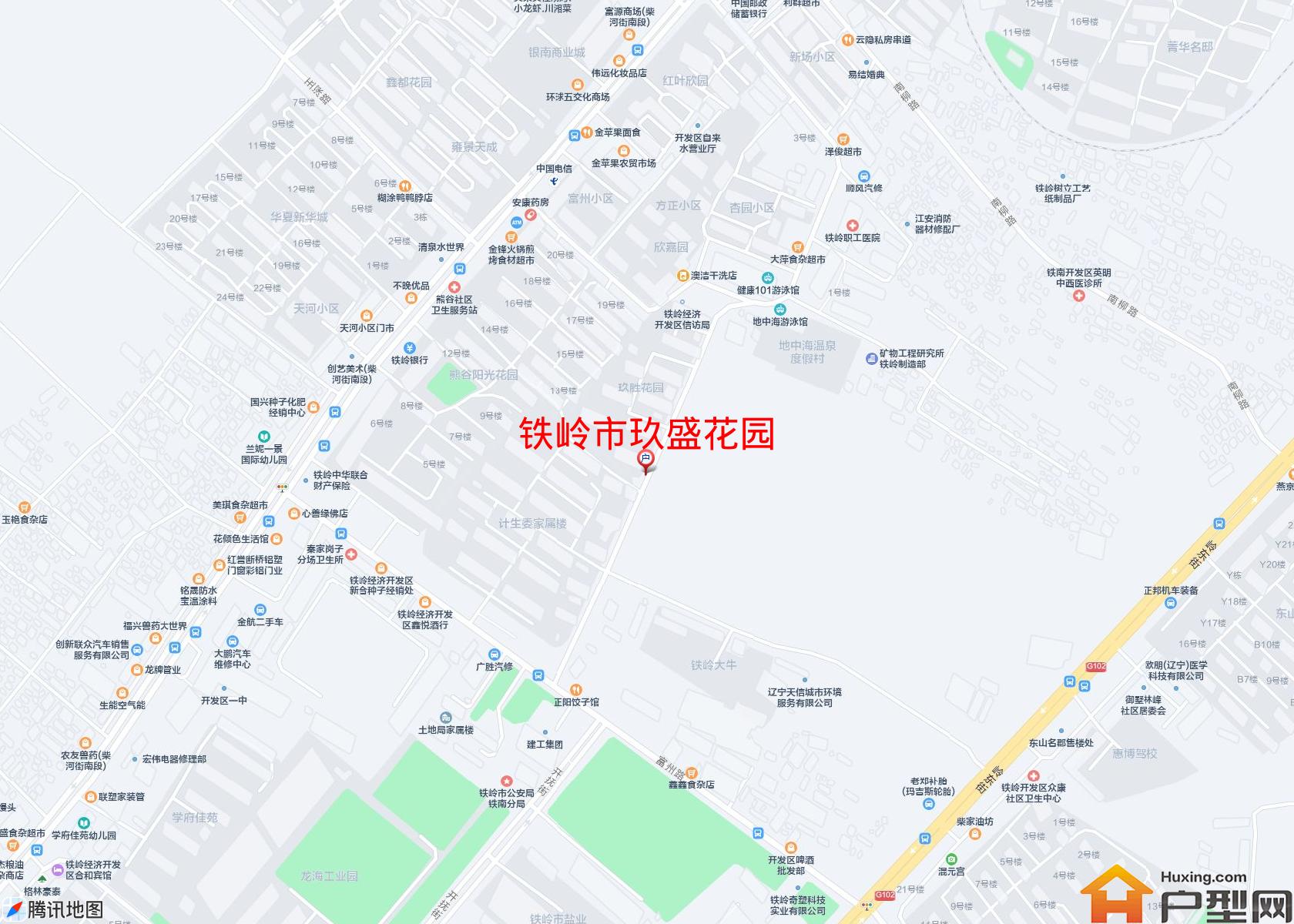 玖盛花园小区 - 户型网